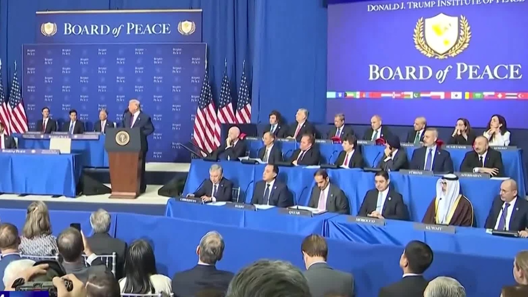 Трамп провел первое заседание "Совета мира"