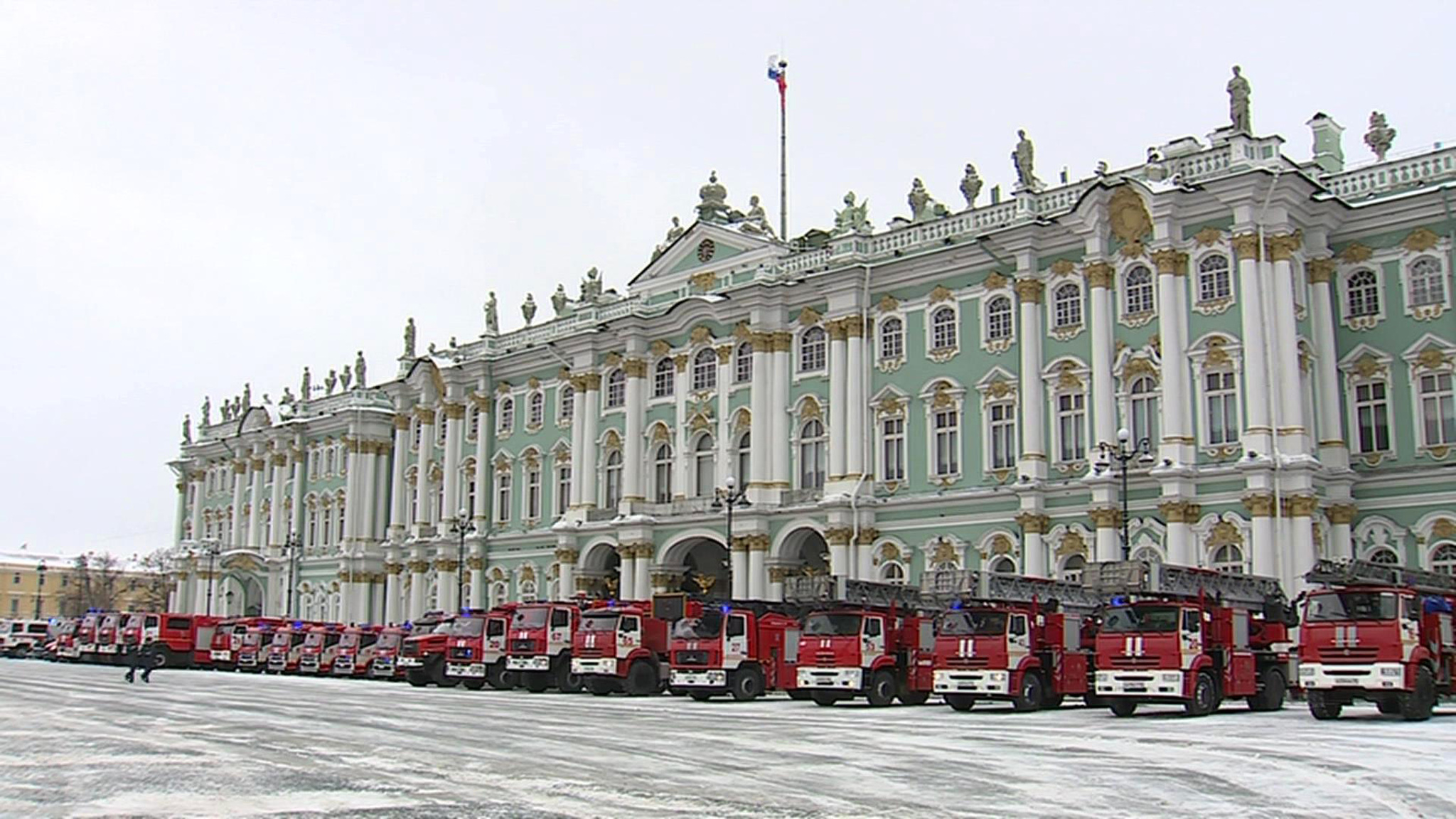 Глава МЧС России побывал с визитом в Санкт-Петербурге