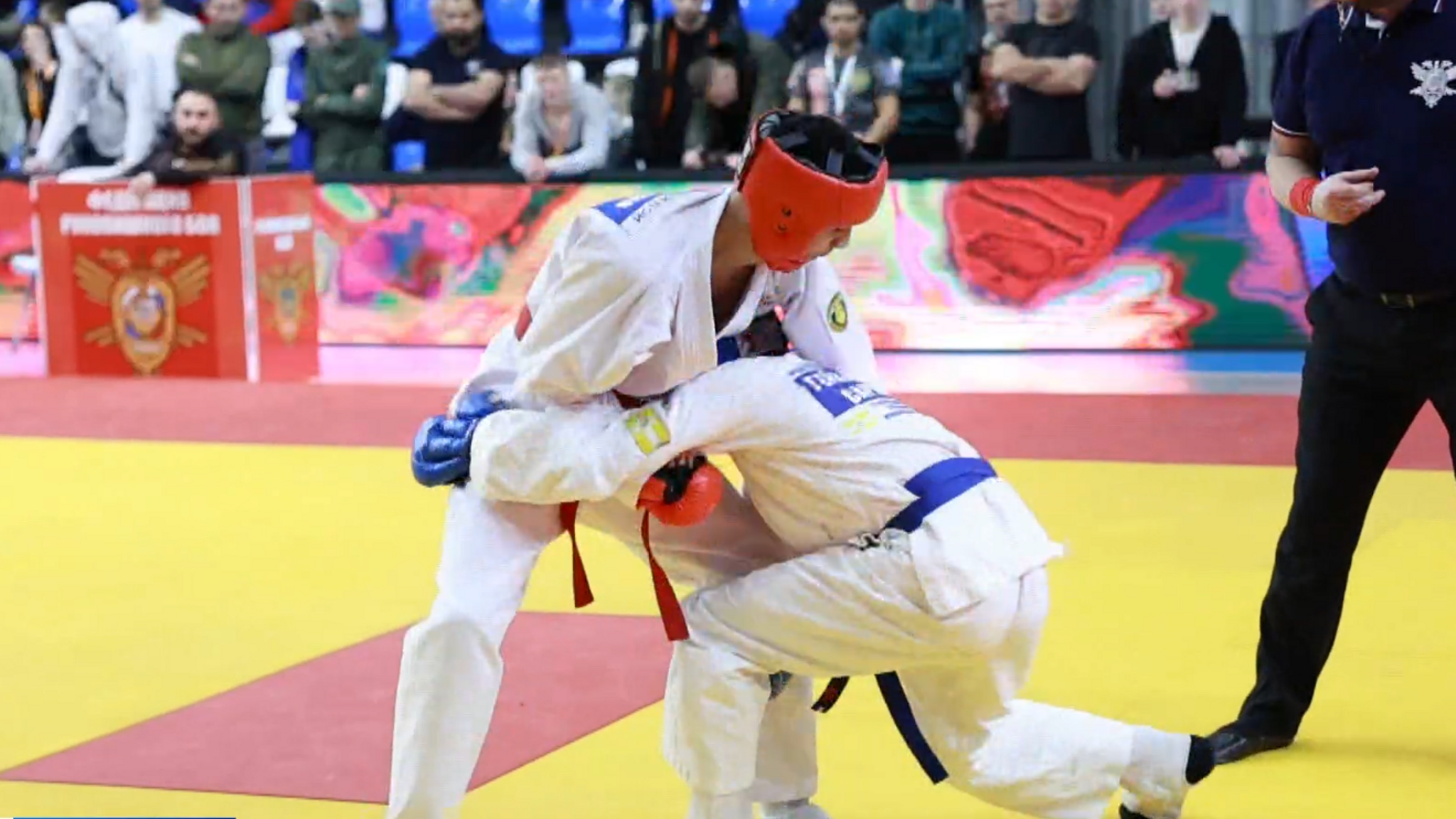 Во Владивостоке прошел чемпионат России по рукопашному бою