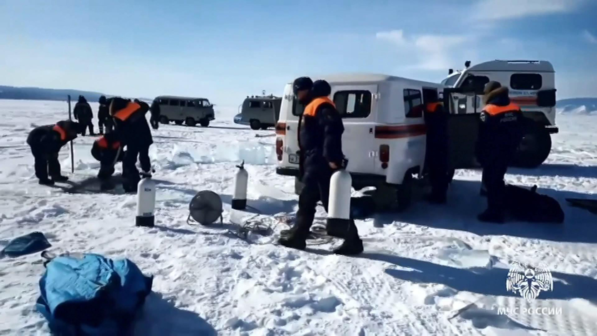 На Байкале завершены работы по поиску погибших туристов