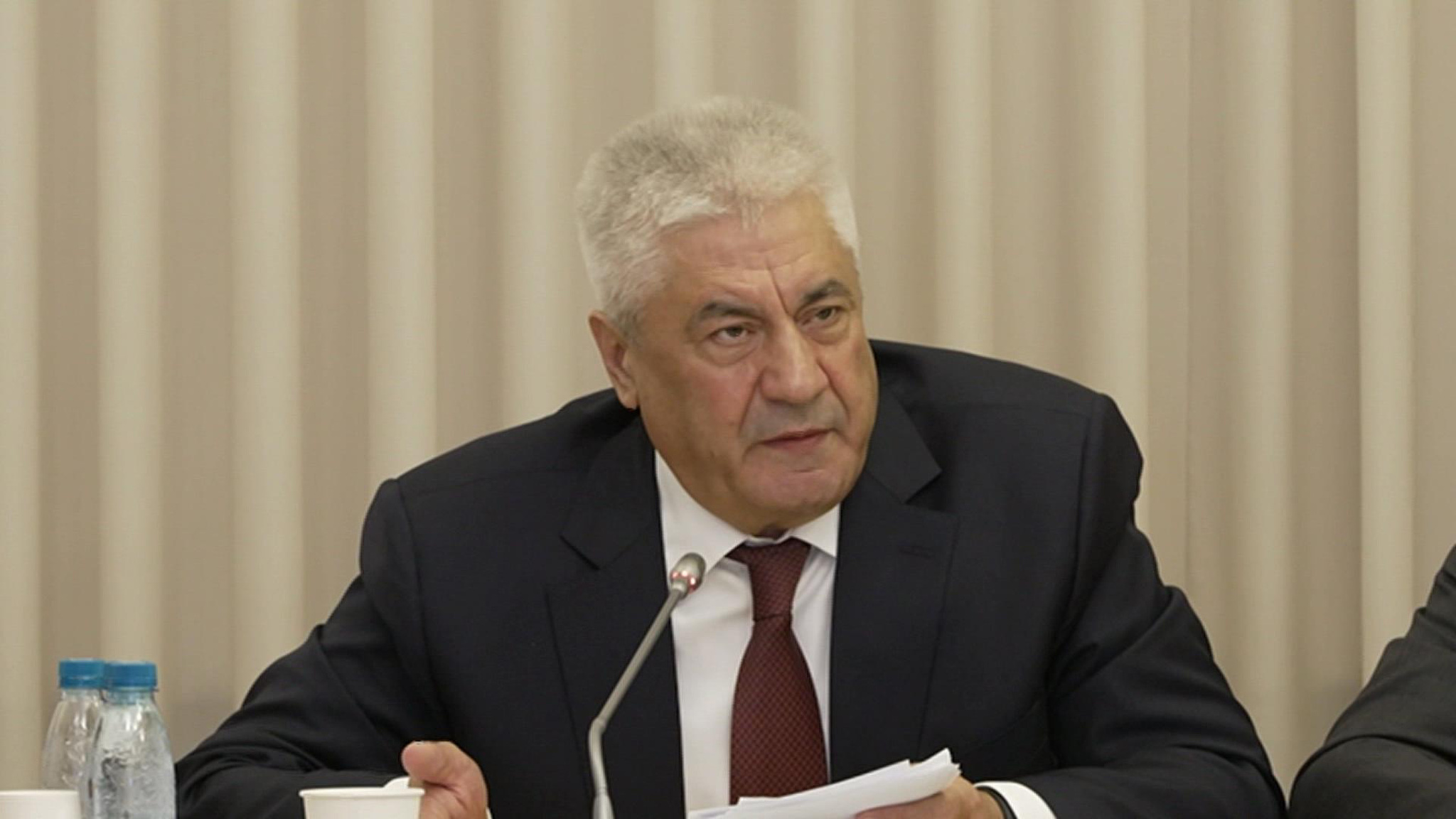 Колокольцев объяснил причины нехватки кадров в МВД