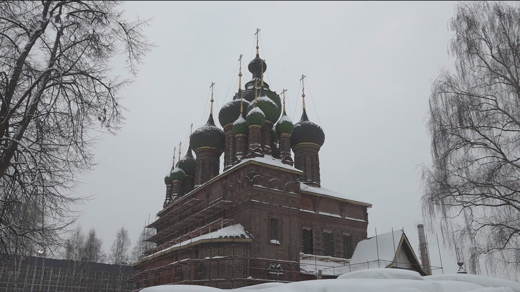 Церкви Иоанна Предтечи в Ярославле вернут исторический облик