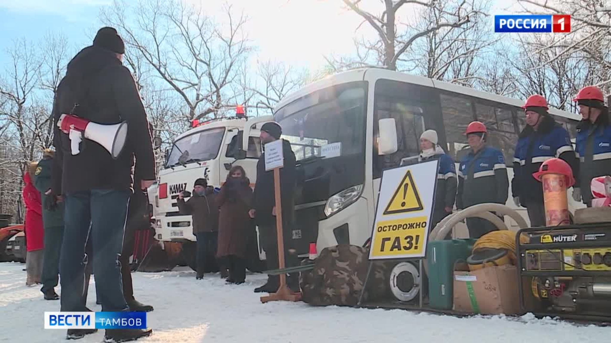 Мониторинг ситуации с весенним паводком в Тамбовской области