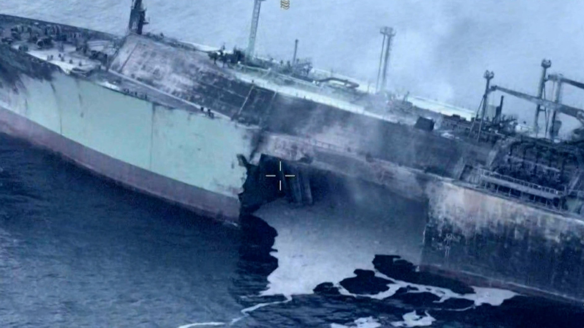 Экипажу Arctic Metagaz удалось спастись только по счастливой случайности