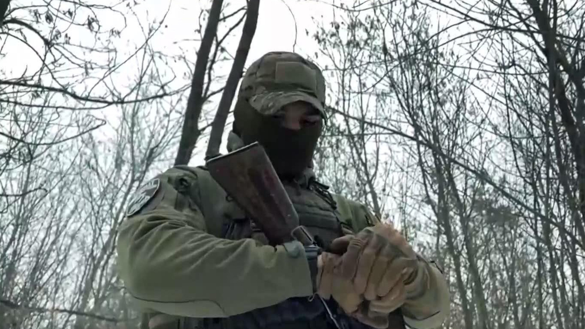 Отец вслед за сыном ушел добровольцем на СВО