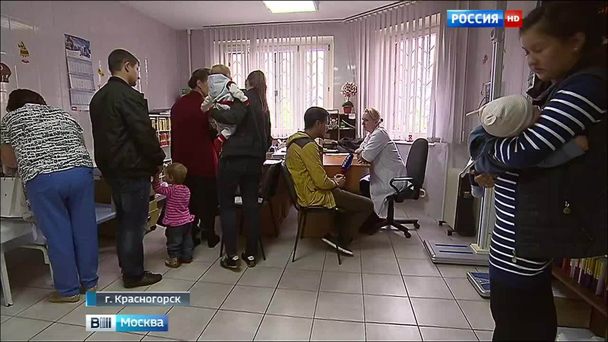 Павшинская пойма: без доступа к медицине