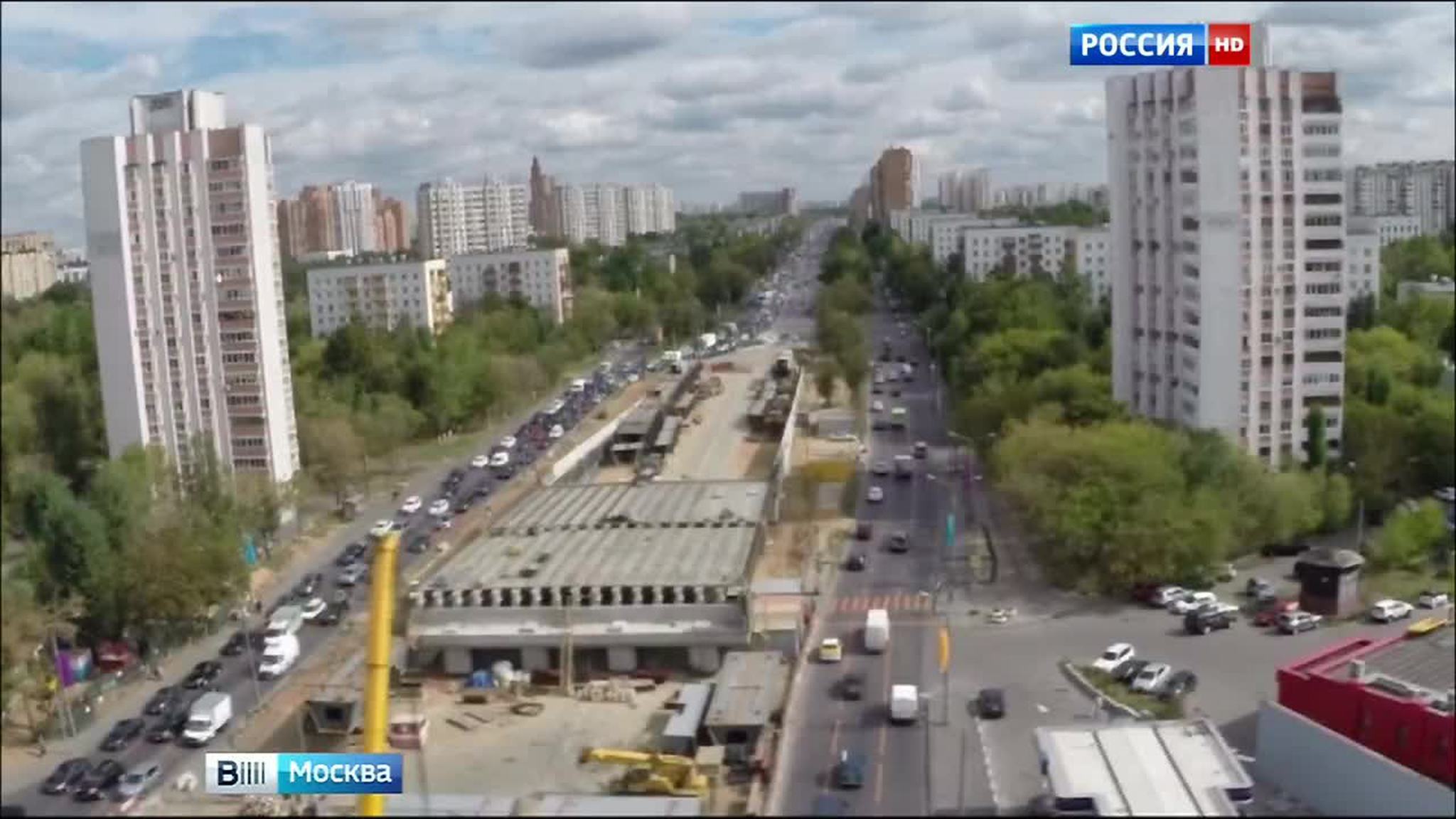 Пробку с Волгоградского проспекта выбьют к лету следующего года