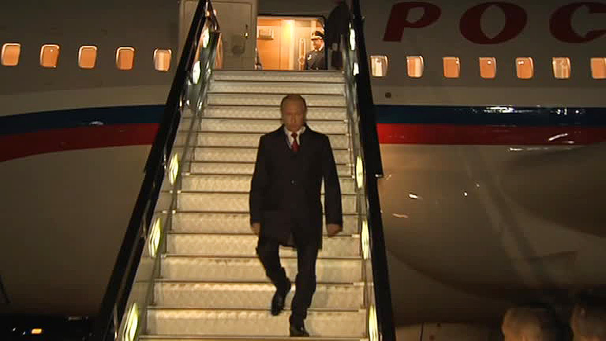 Путин прибыл из Пекина во Владивосток