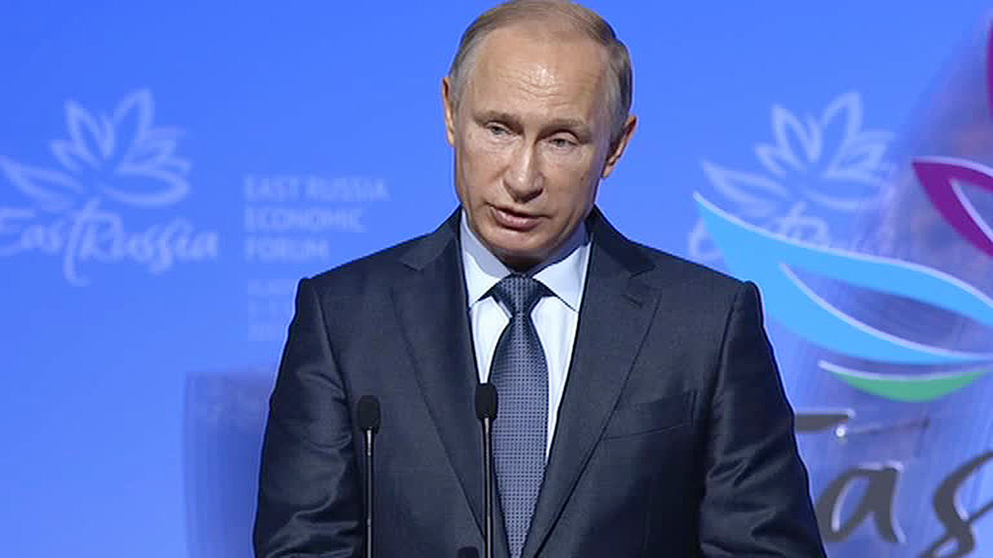 Владимир Путин принял участие в Восточном экономическом форуме