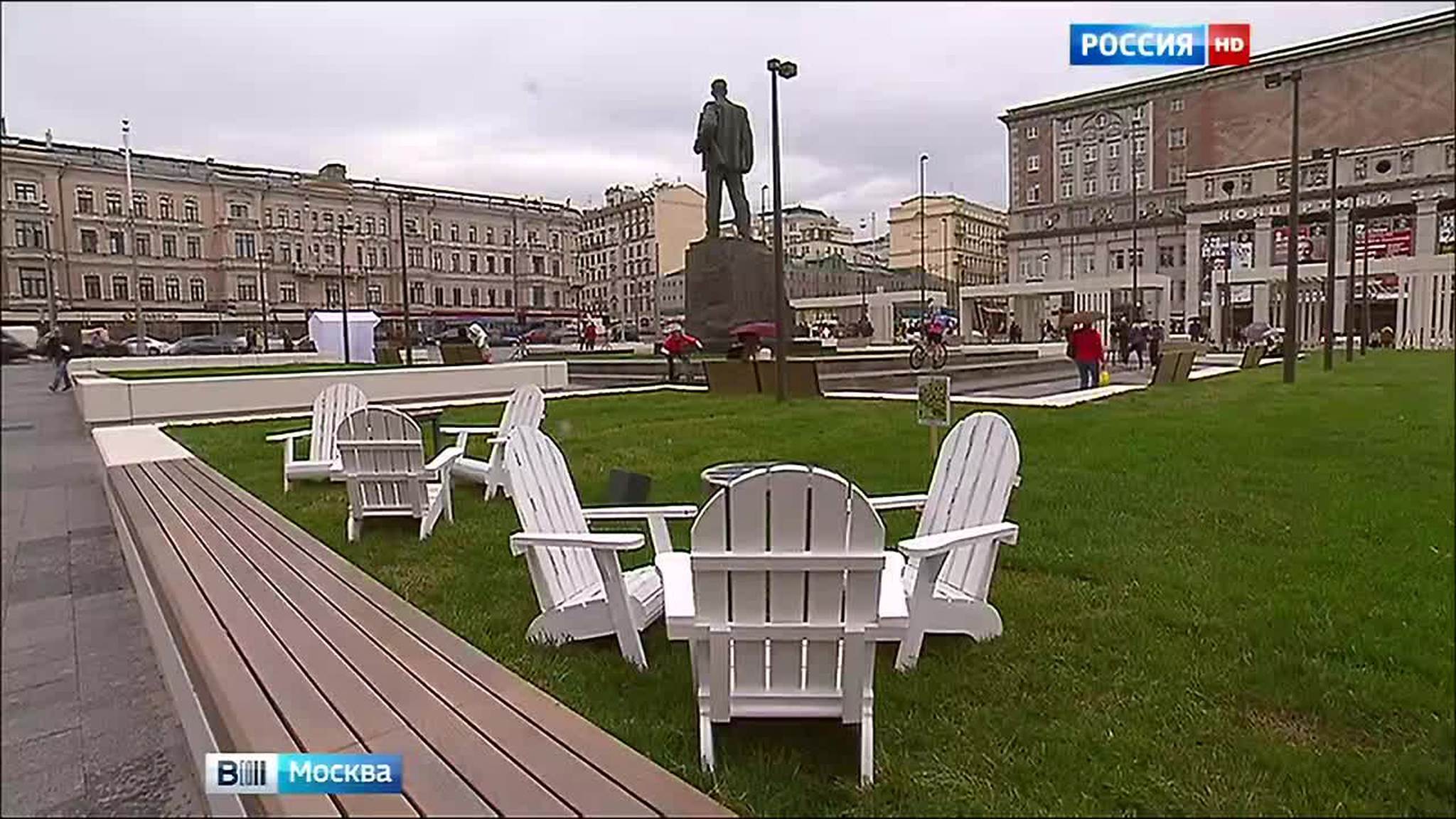 По данным ВЦИОМ, москвичи довольны парками и выставками и недовольны экологией