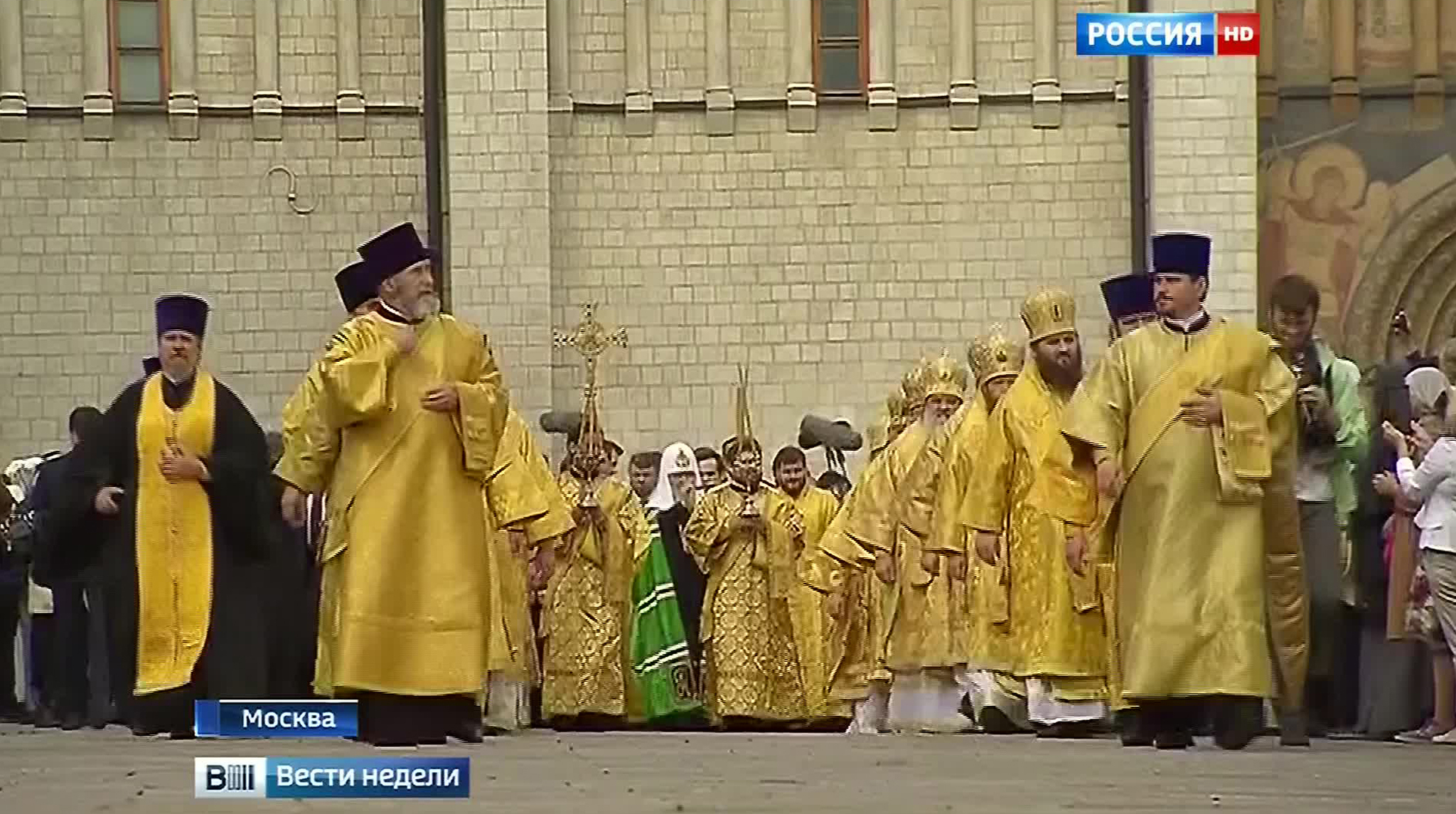 Православные отметили 700-летие начала служения первого Московского митрополита Петра