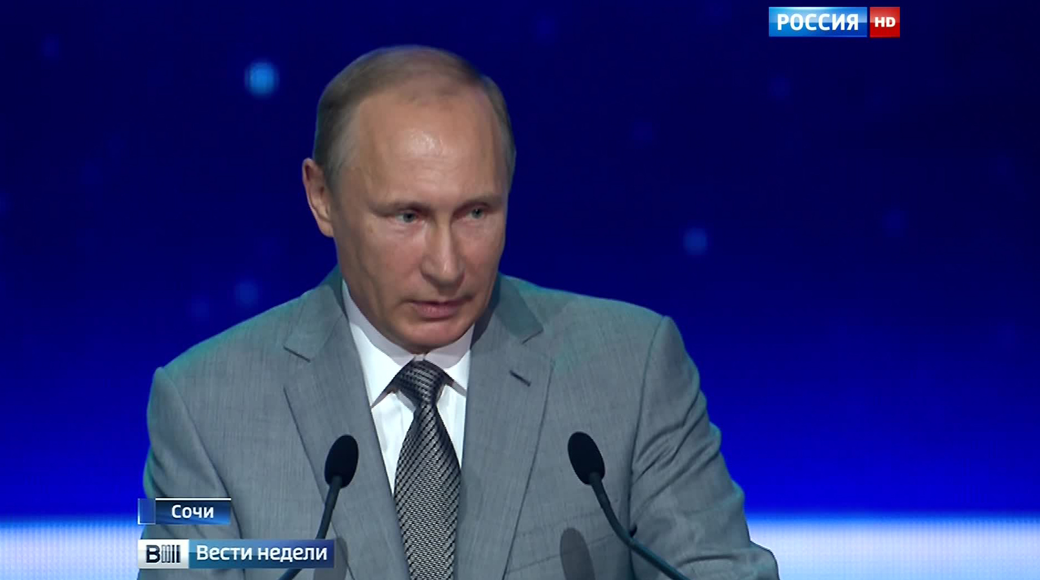 Путин рассказал детям об истинных ценностях