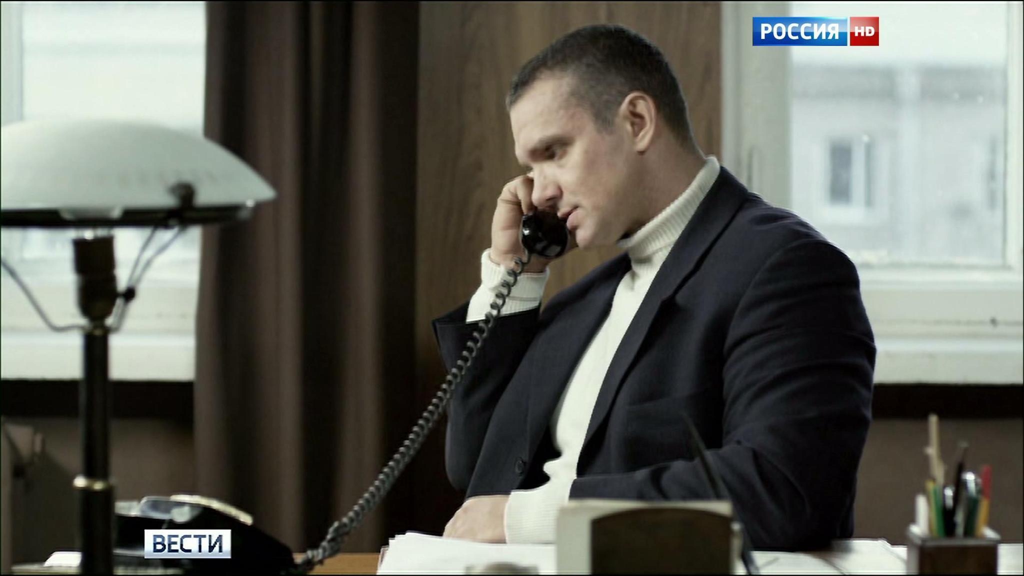 Большая премьера остросюжетного детектива (сюжет программы "Вести в 20:00")