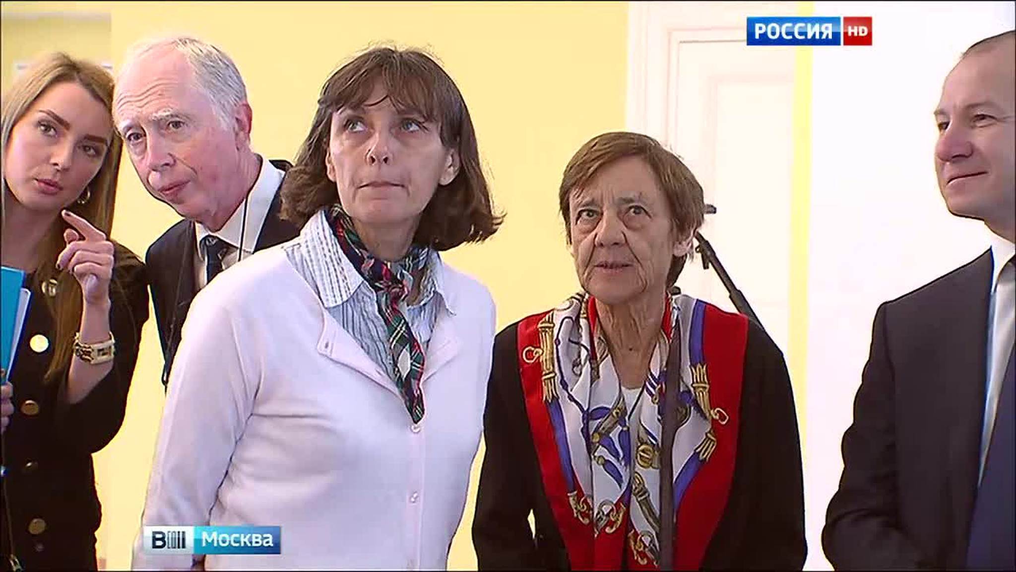 Галерея Жиро готовится к приему гостей