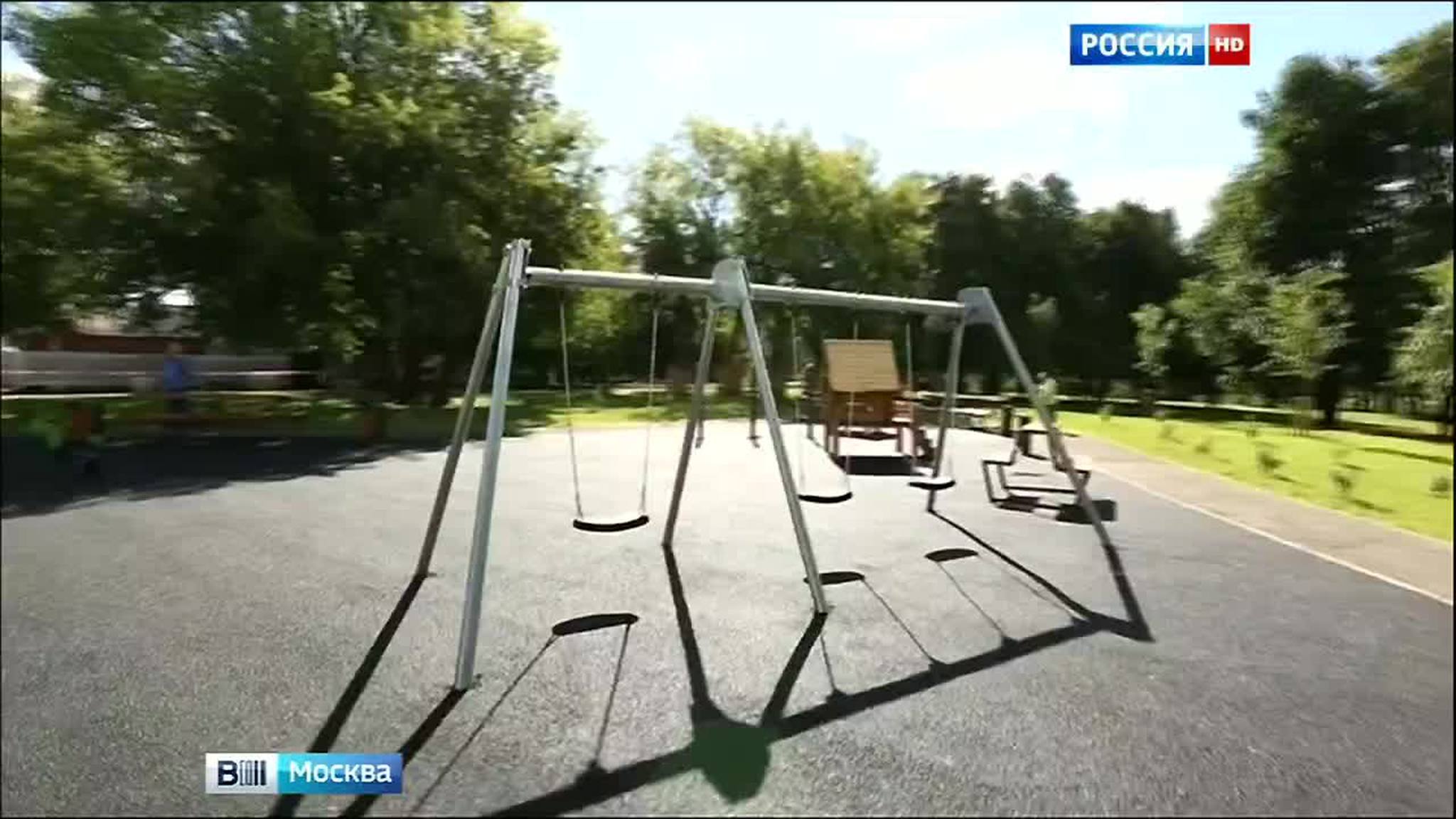 За пять лет в Москве появились 400 парков и зеленых зон