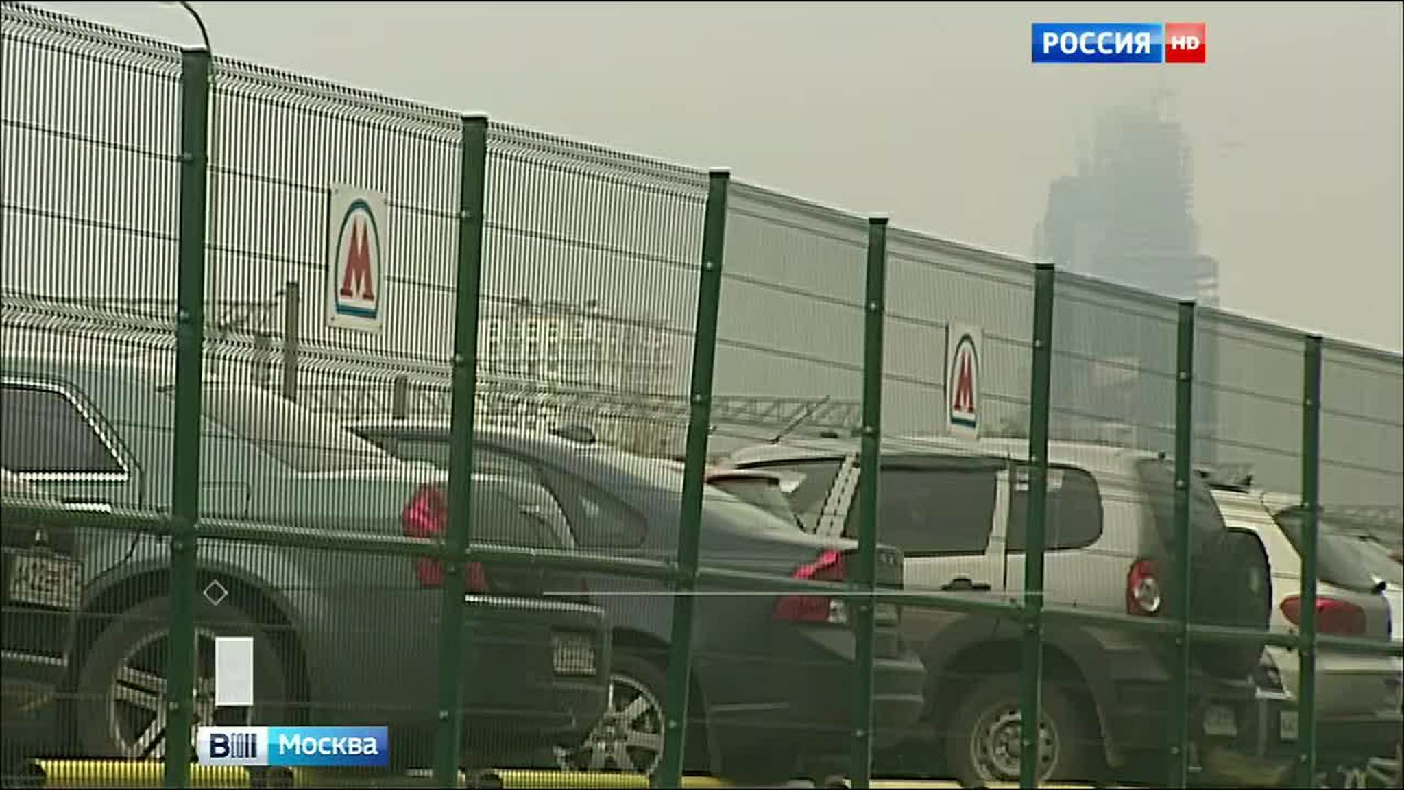 В Москве возле метро появятся пять новых перехватывающих парковок