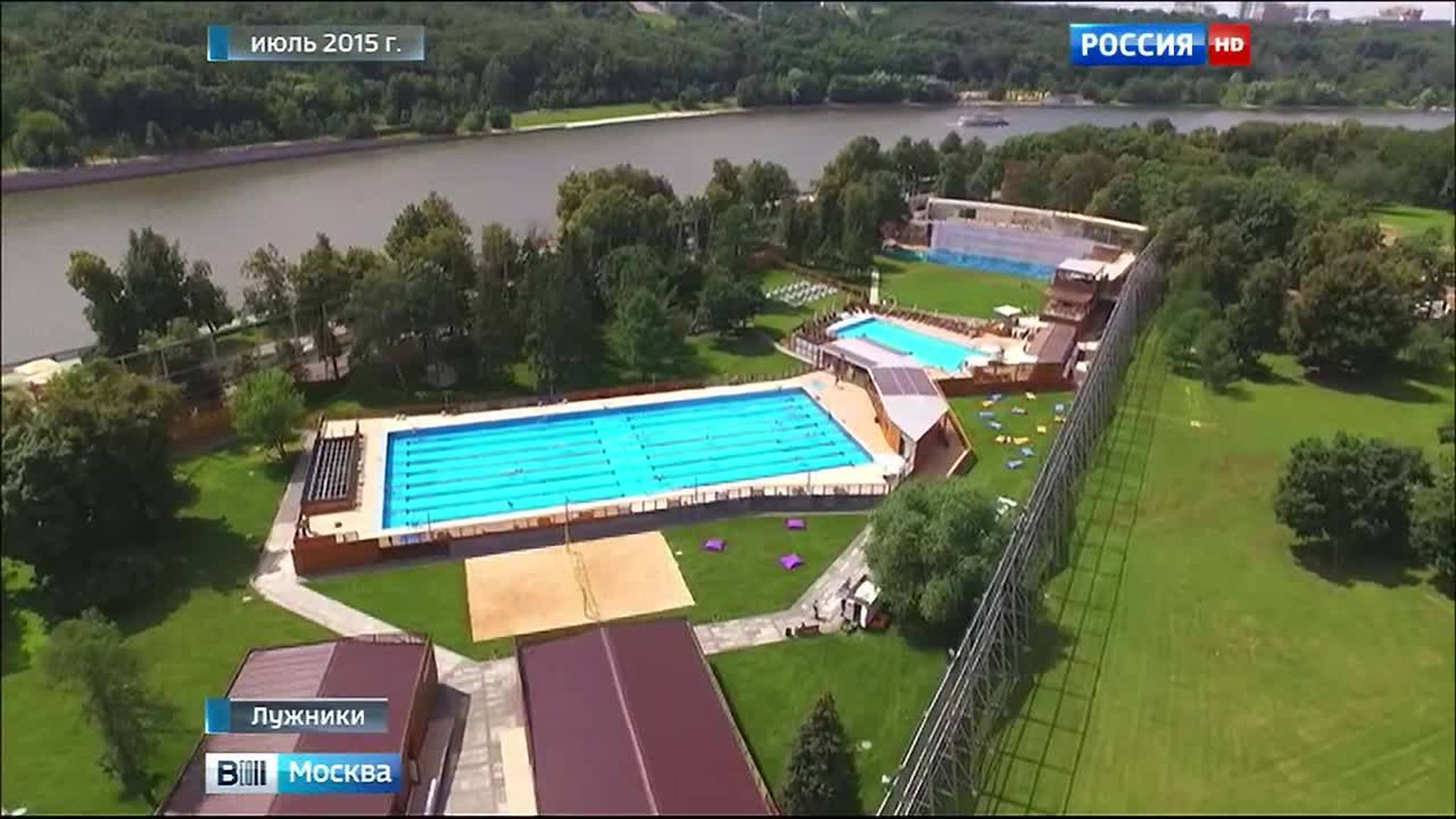 Площадь бассейна в "Лужниках" увеличится более чем на четверть