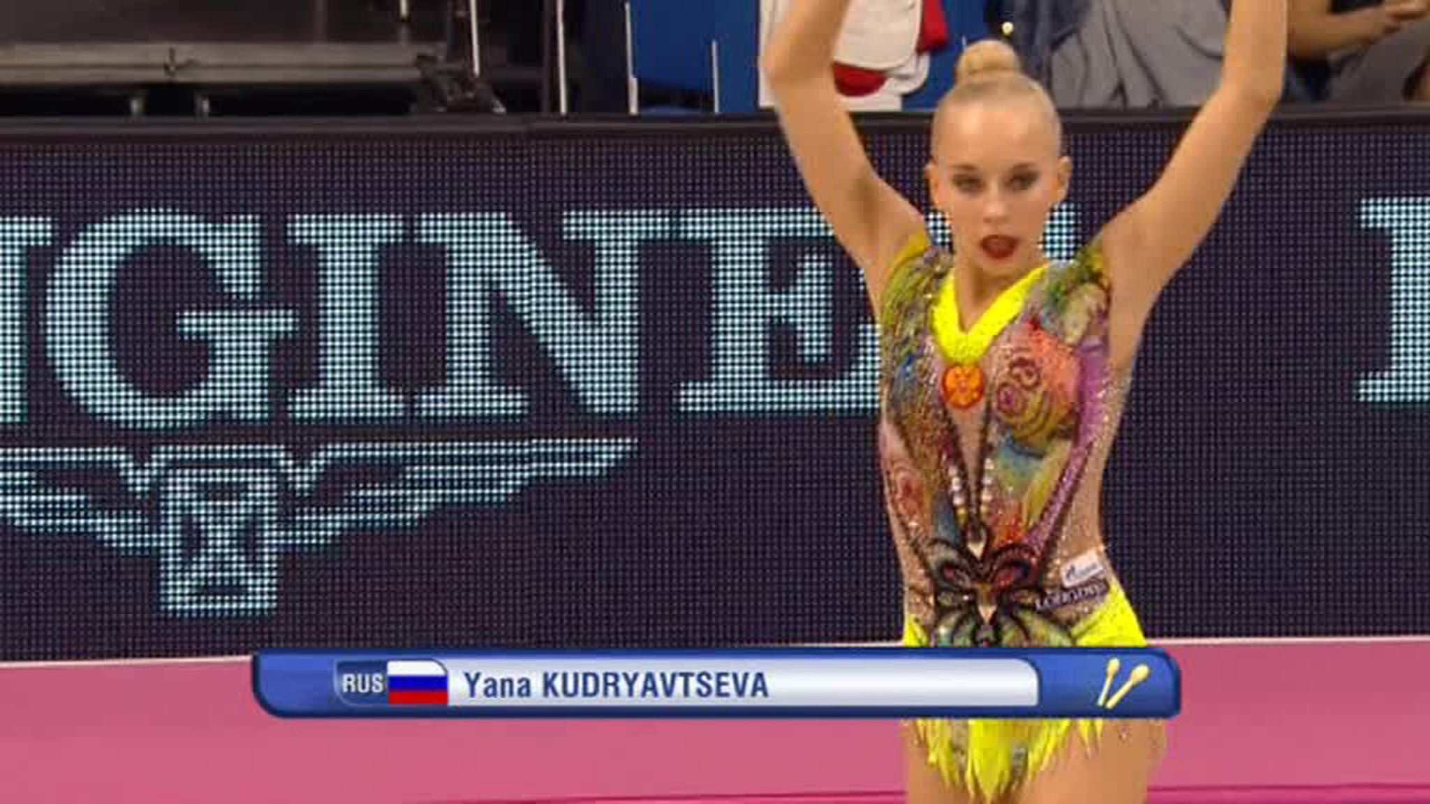 Художественная гимнастика: Яна Кудрявцева взяла 4 золота чемпионата мира