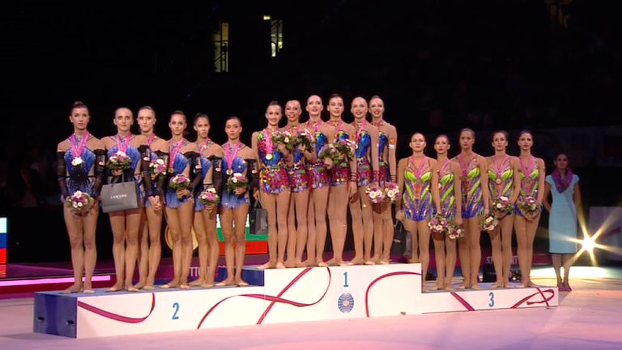 Российские гимнастки стали лучшими на чемпионате мира