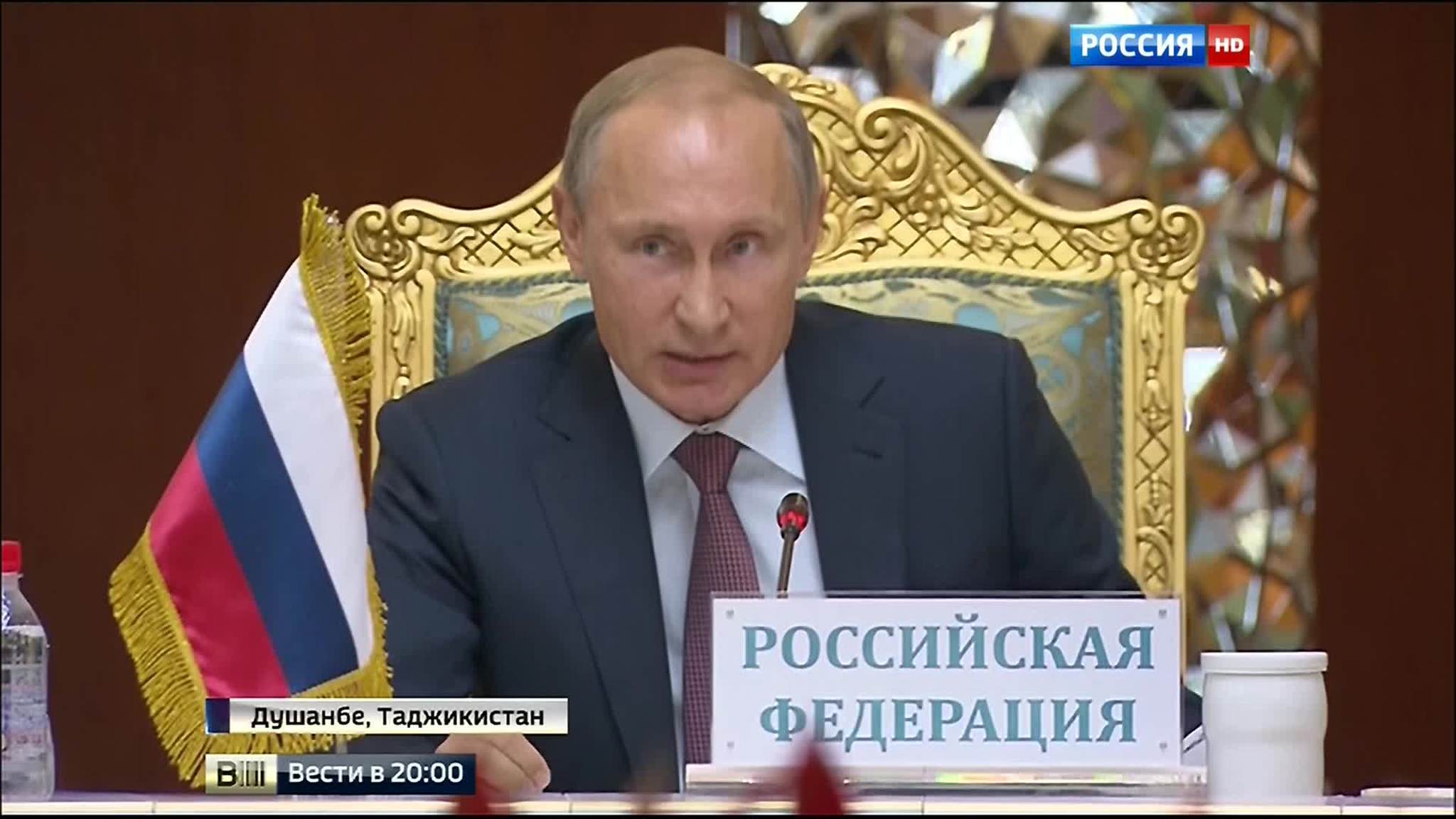 Путин пообещал помощь Сирии в противостоянии террористической агрессии
