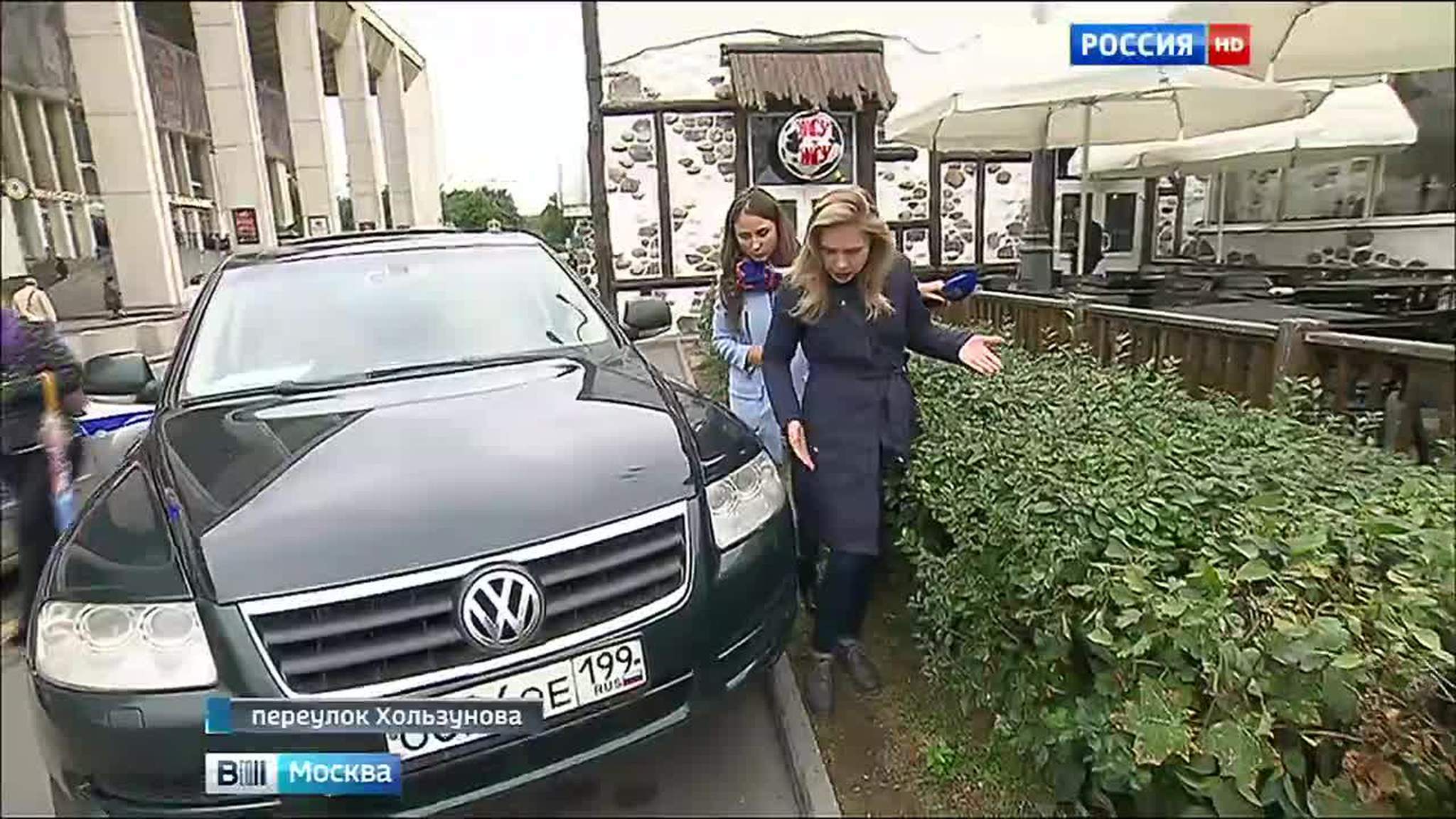 Парковка на тротуаре: альтернатива есть