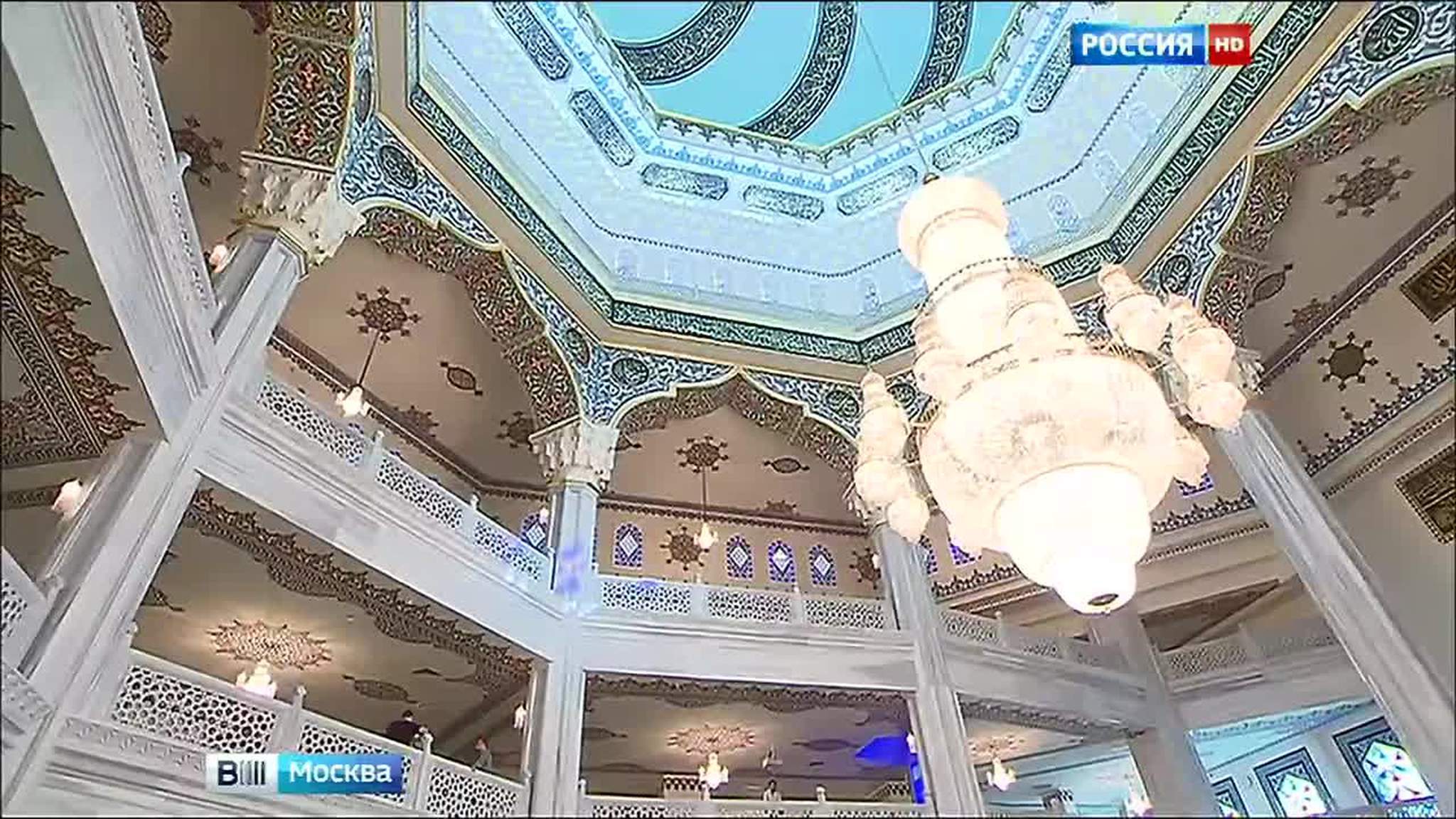 Московская соборная мечеть готовится к открытию