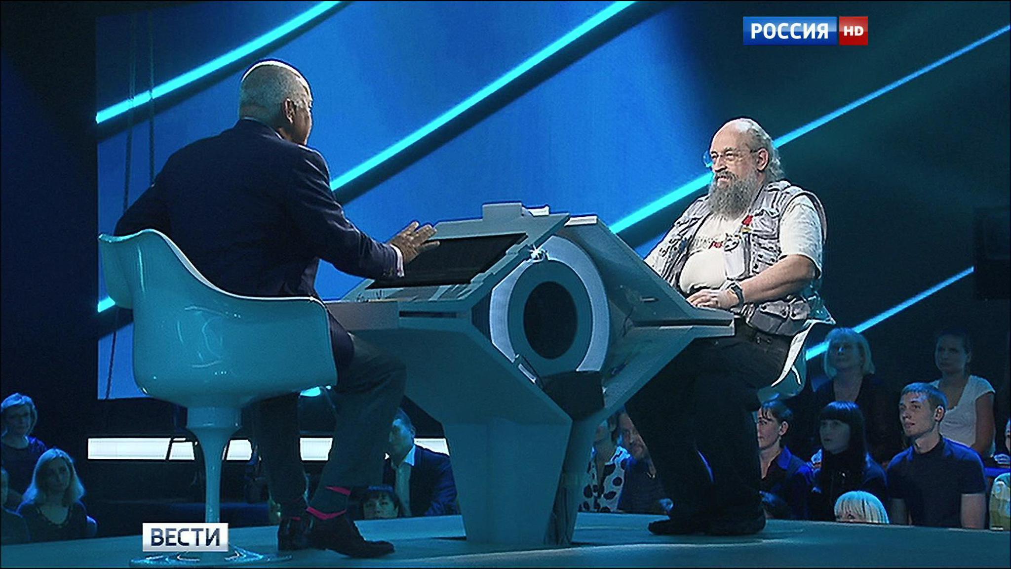 Сюжет программы "Вести"