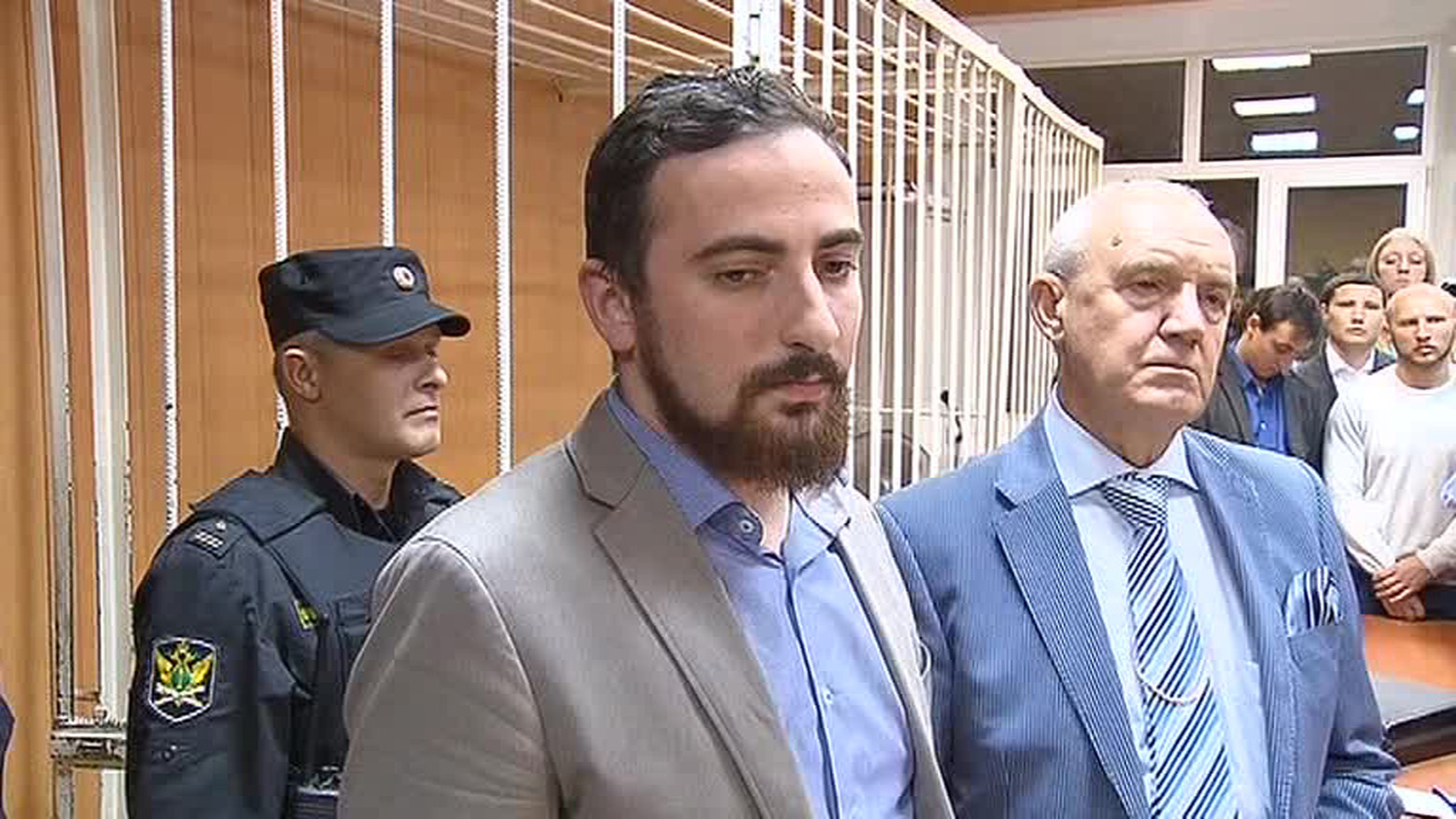Десять суток за погром получил лидер движения "Божья воля" Дмитрий Цорионов