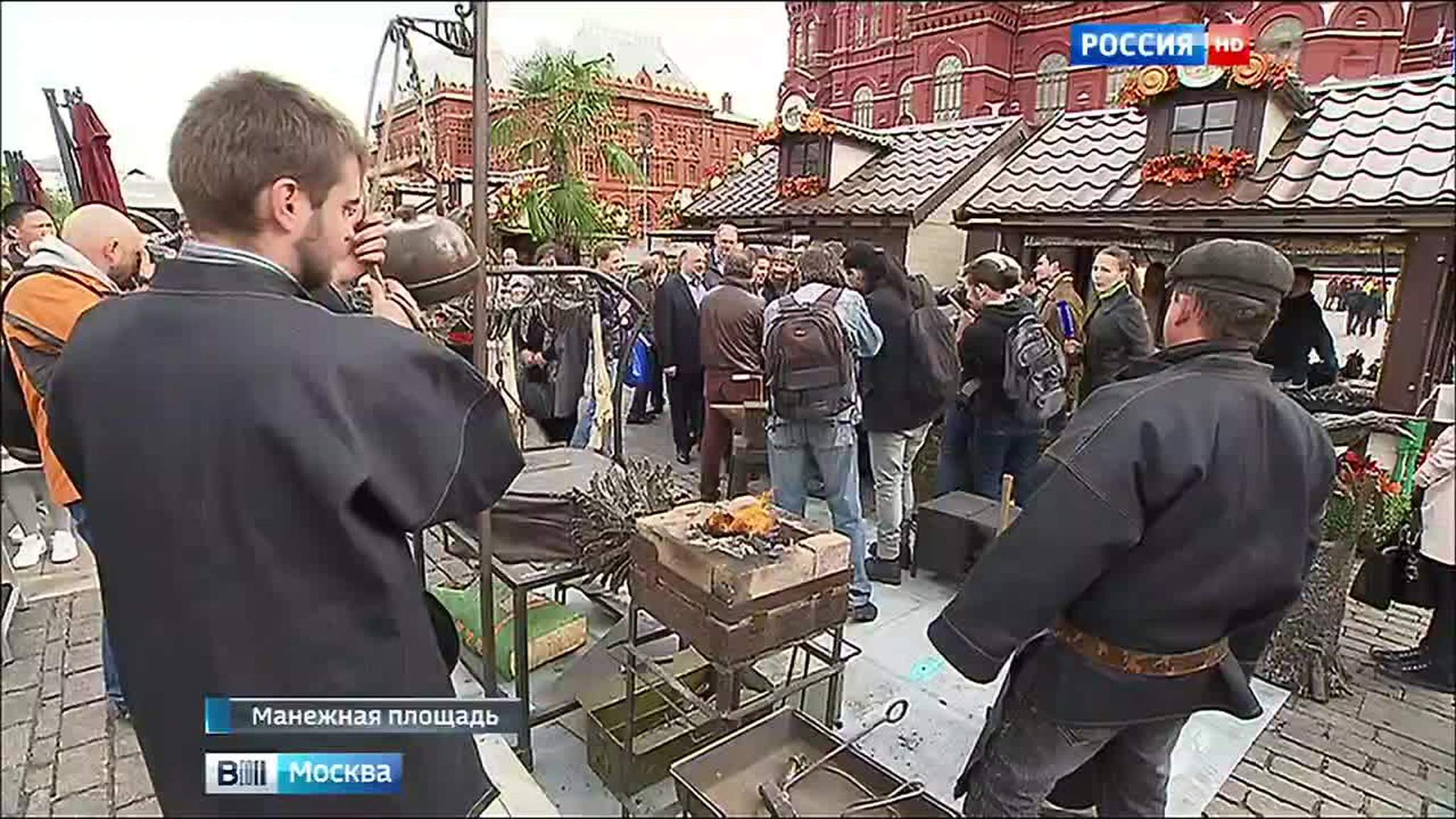 У москвичей появилась возможность стать кузнецами