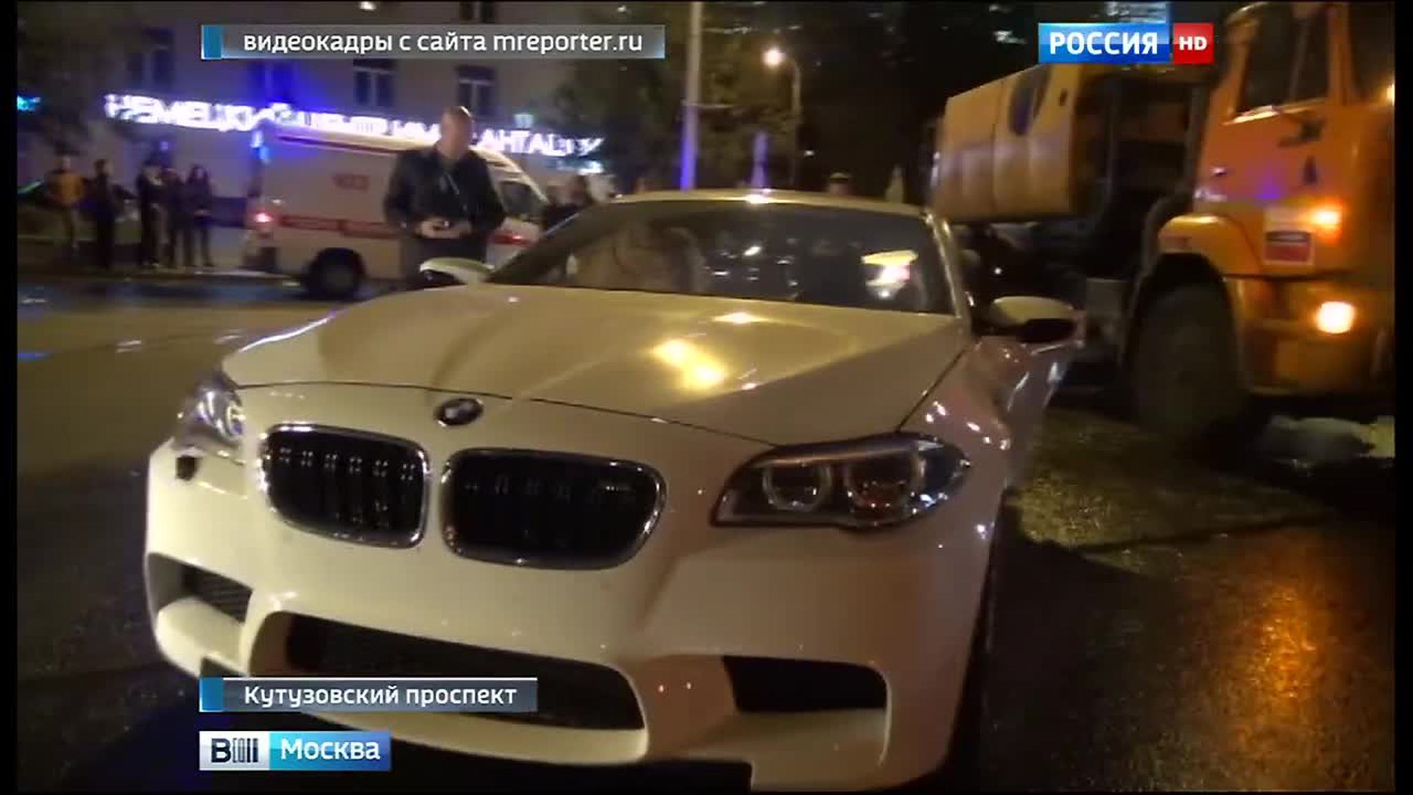 Полиция задержала одного из виновных в ДТП на Кутузовском