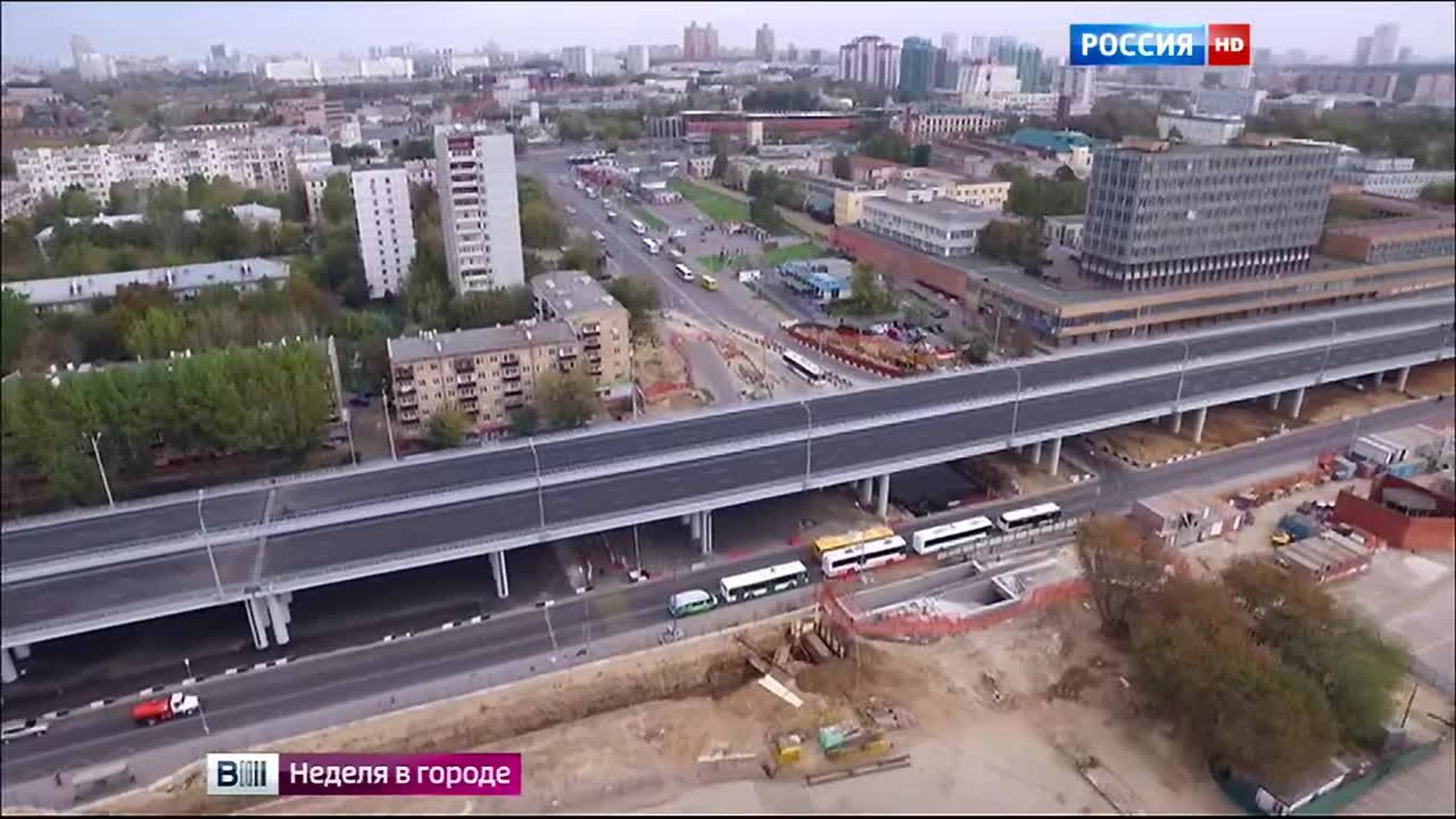 Новая развязка в 1,5 раза увеличила пропускную способность Волоколамского шоссе