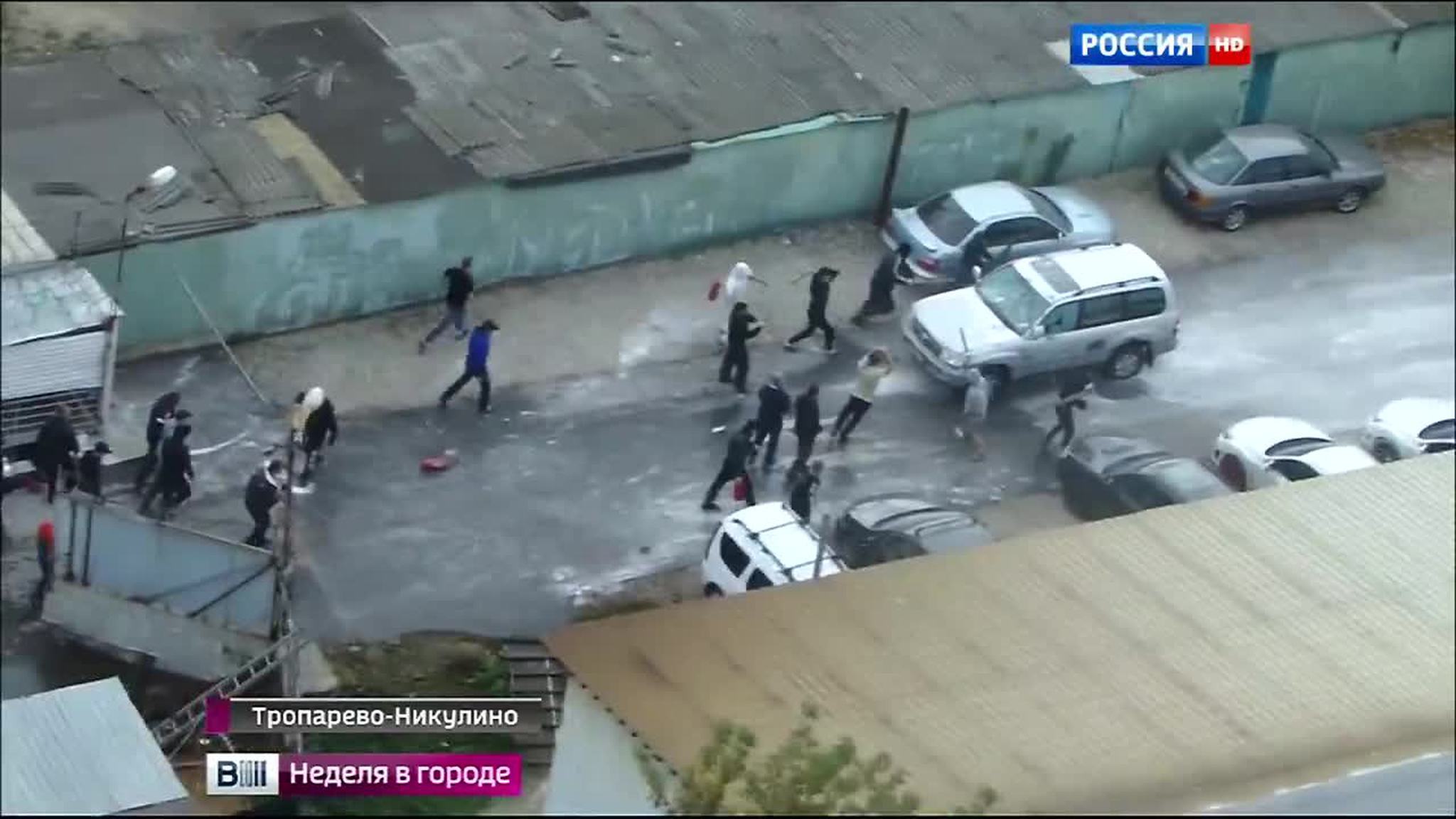 В Тропарево-Никулино произошла серия рейдерских захватов