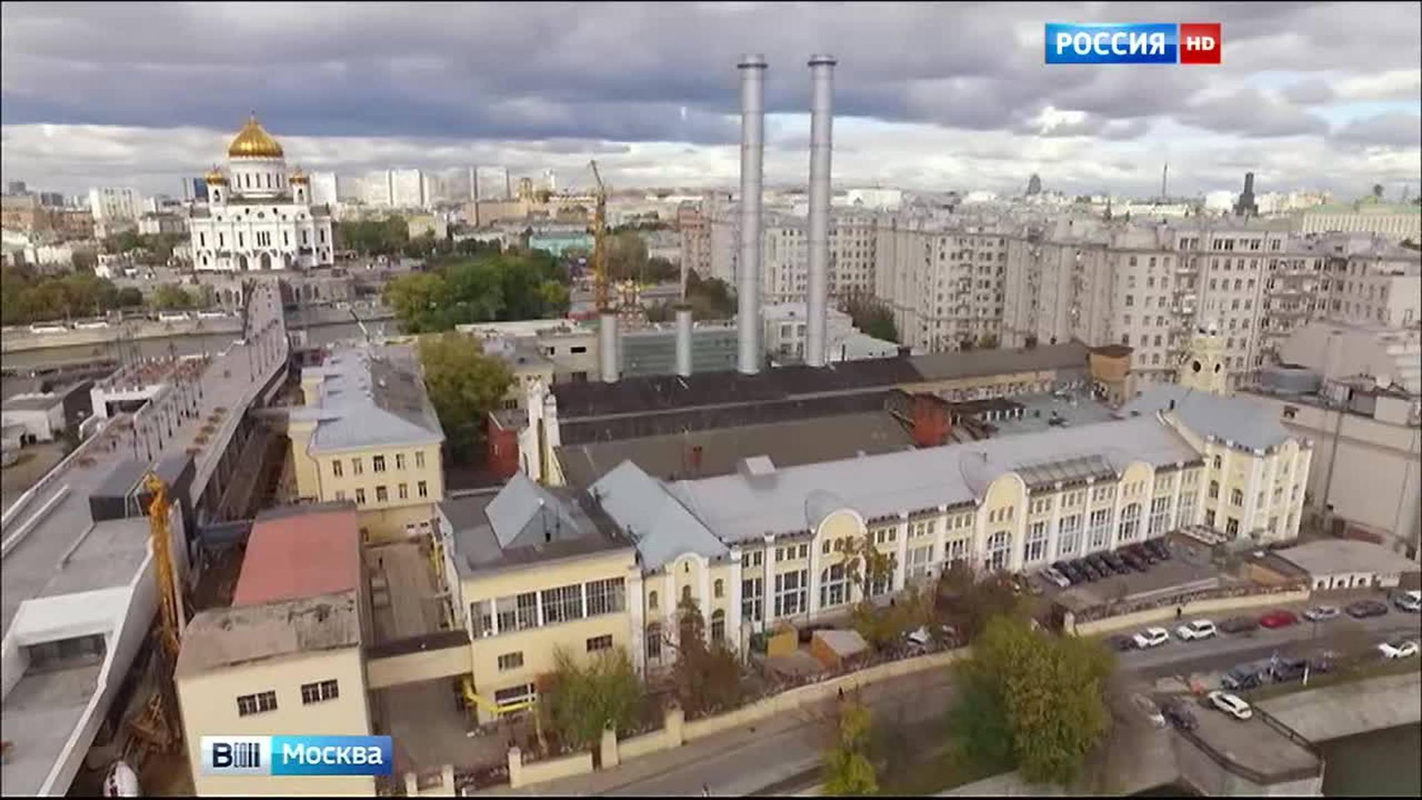 ГЭС-2 станет Академией современного искусства