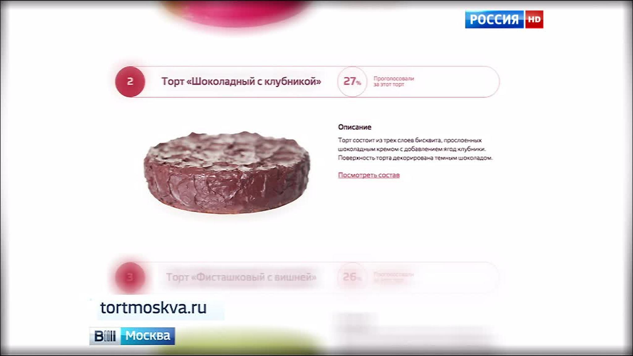 Финал сладкого голосования: Москва выбирает свой фирменный торт