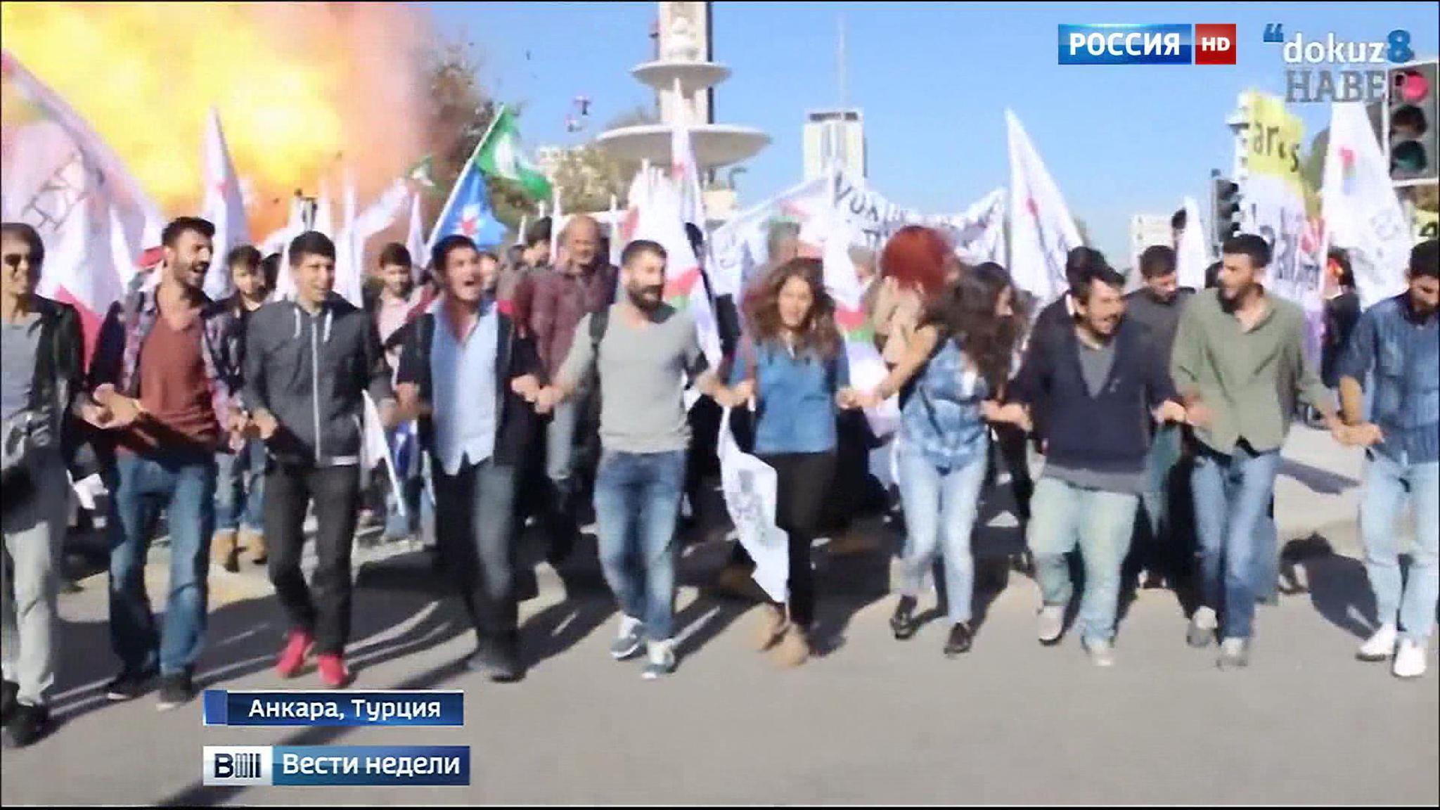 За взрывами в Анкаре могут стоять исламисты