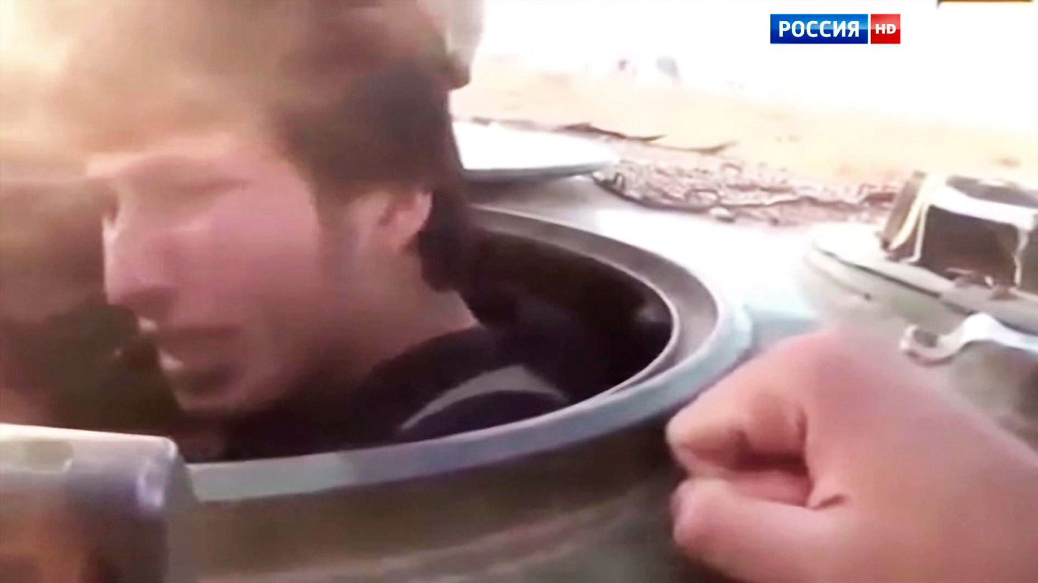 Смертник ИГ расплакался перед самоподрывом