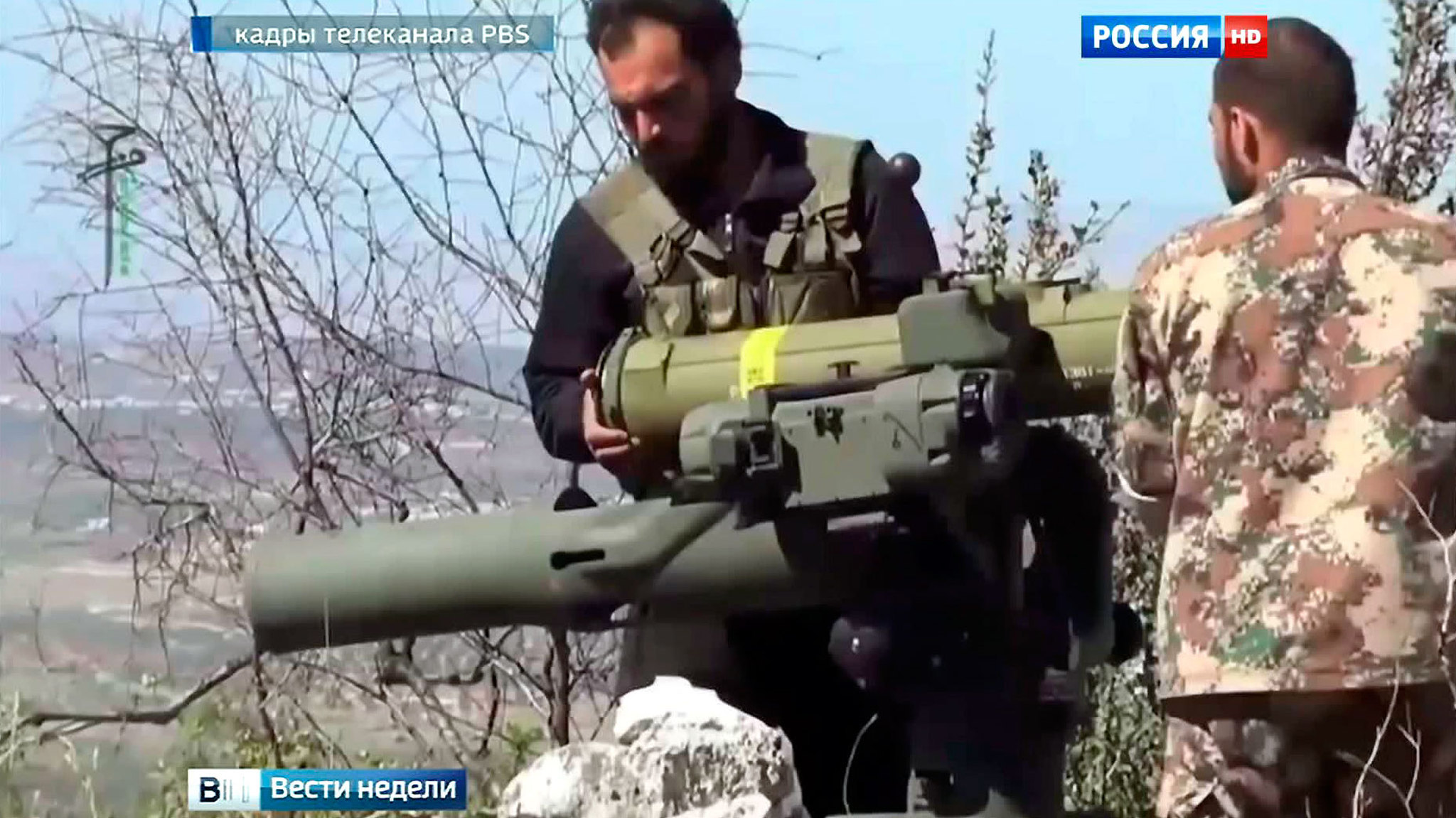 Террористы подсели на селфи с американскими ракетами