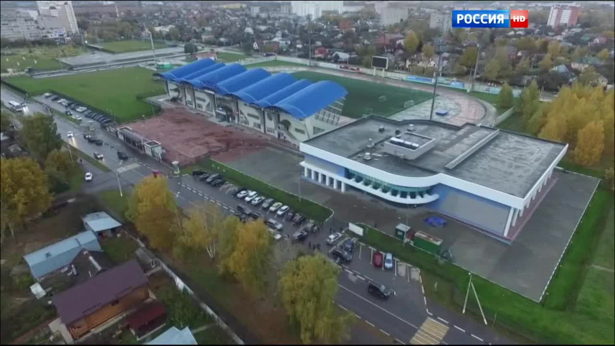 В Домодедове готовятся к открытию нового ФОКа