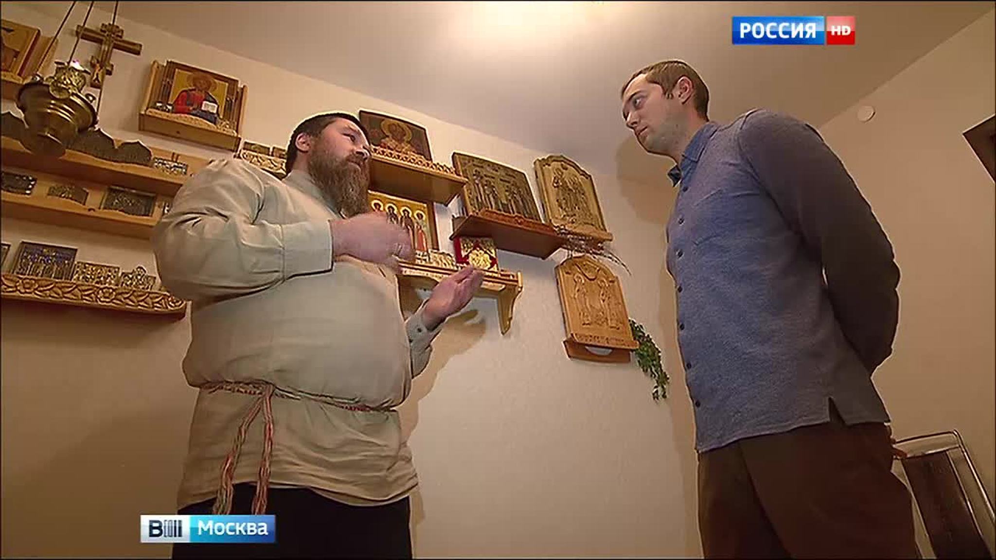 Старообрядцы слетелись в Москву