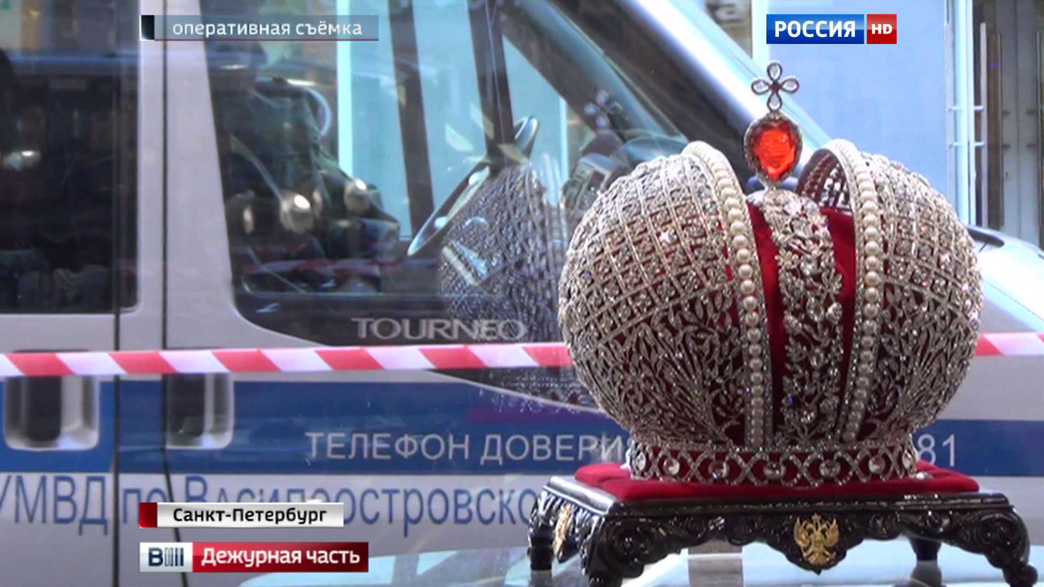 ДЧ Грабители в Спб