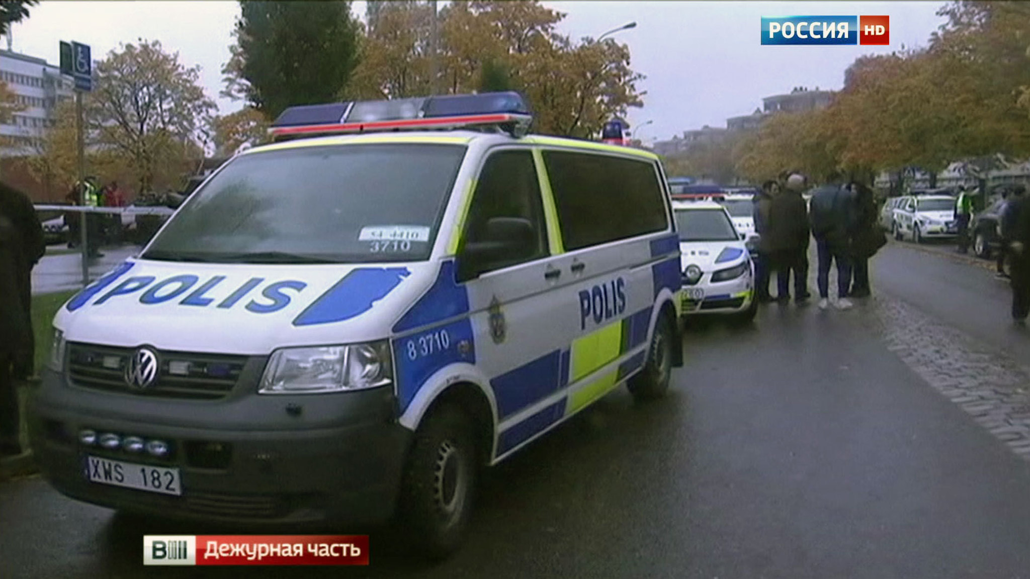 ДЧ Спецоперация в Швеции