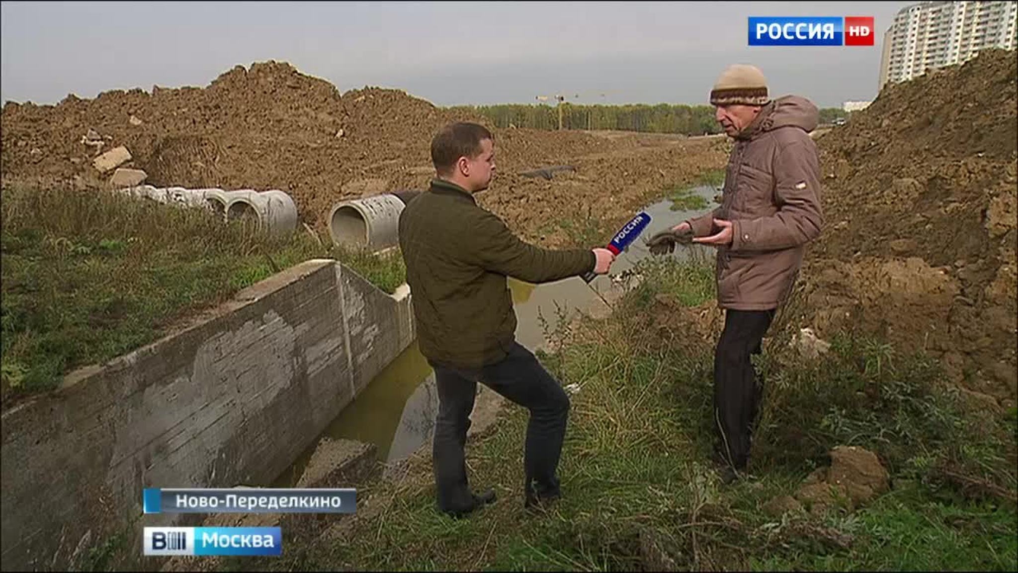 Реку и пруд в Ново-Переделкине пытаются превратить в стройплощадку