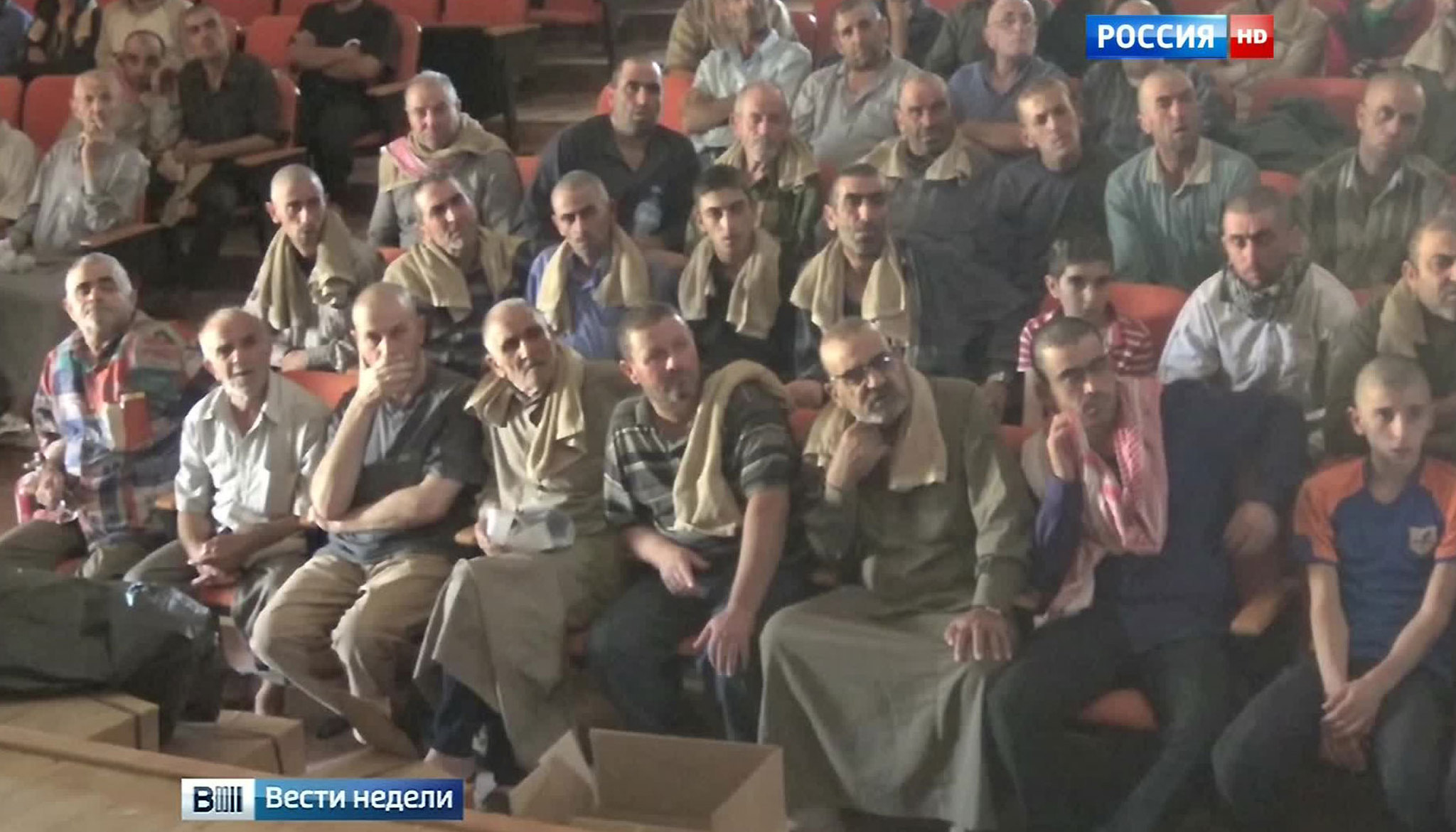 Исламисты побрили христиан наголо и обложили их золотым налогом