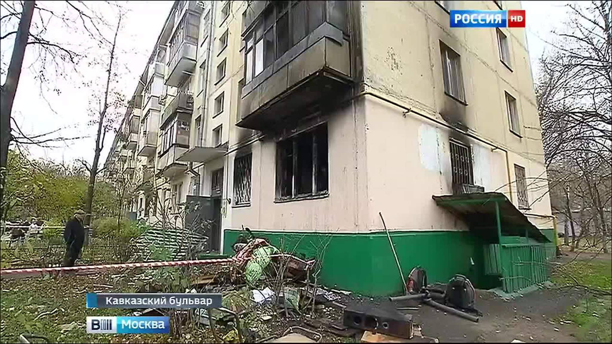Следствие устанавливает причины взрыва в доме на юге Москвы
