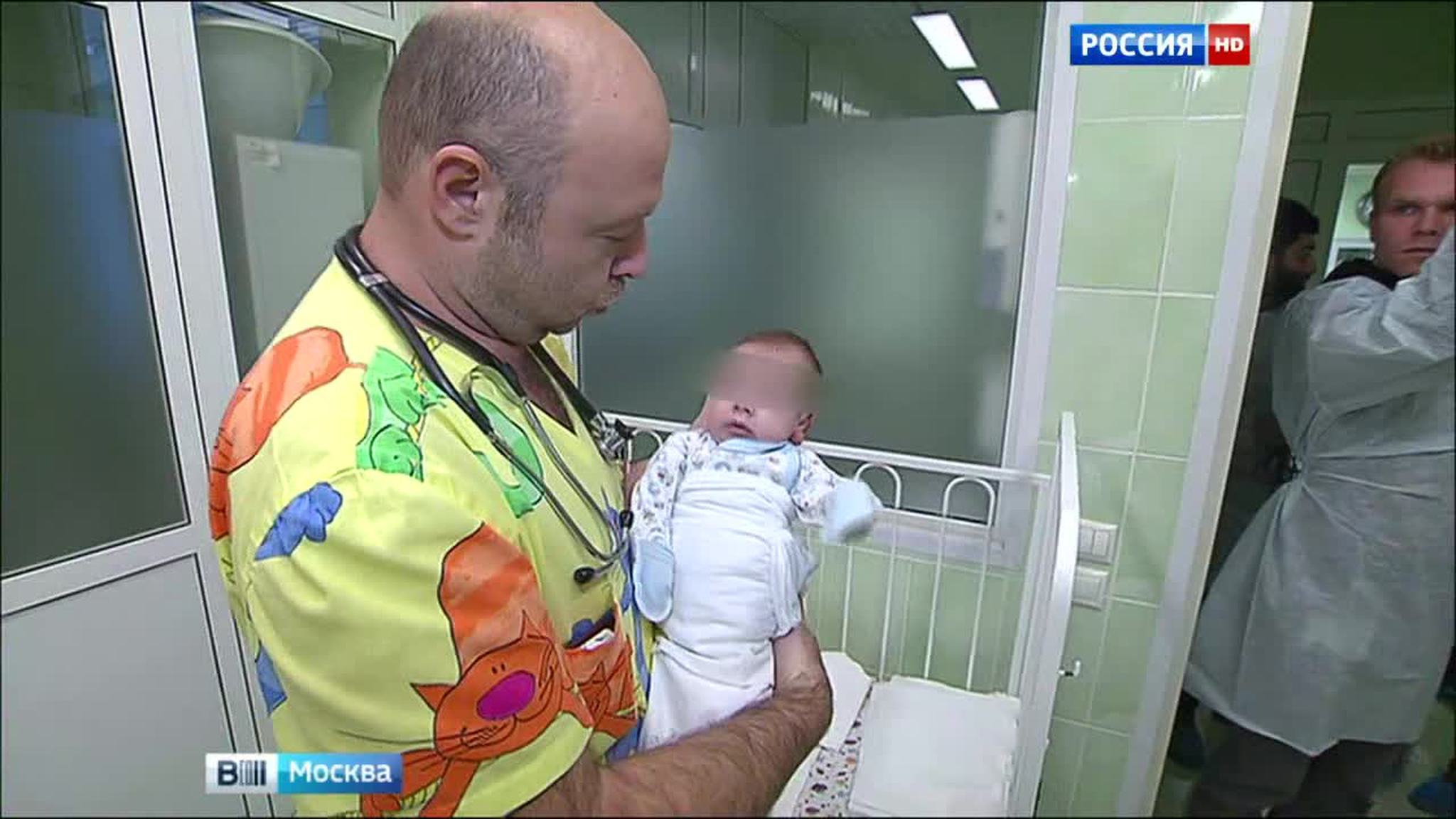 Полиция ищет родителей младенца, брошенного в Измайловском парке