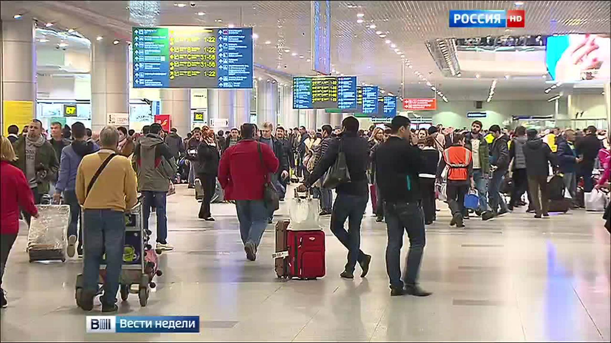 Россияне и британцы покидают Египет