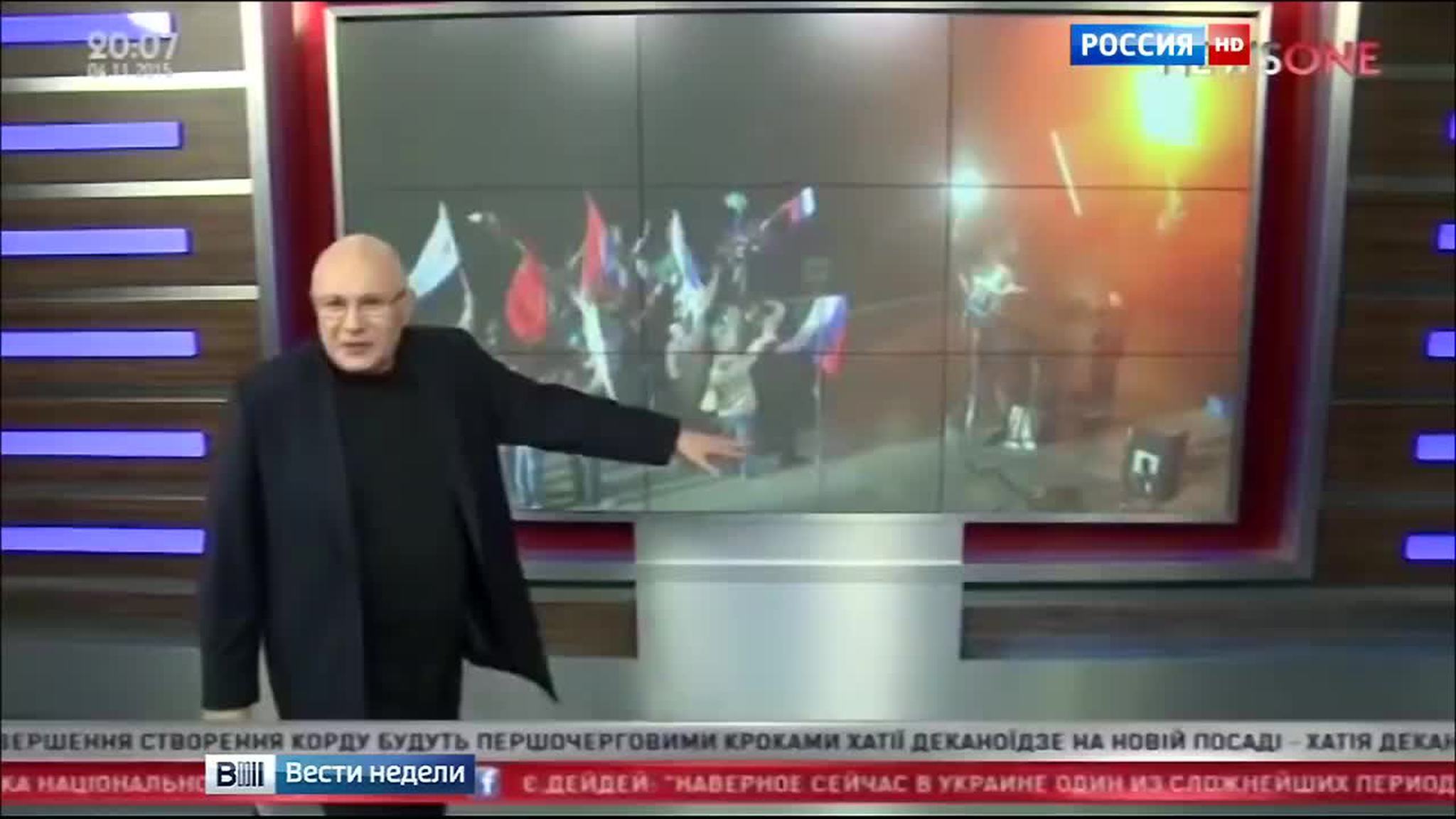 Ганапольский устроил антироссийский подлог