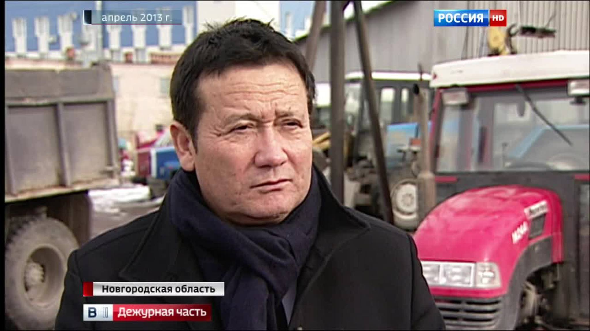 убийство Тяна