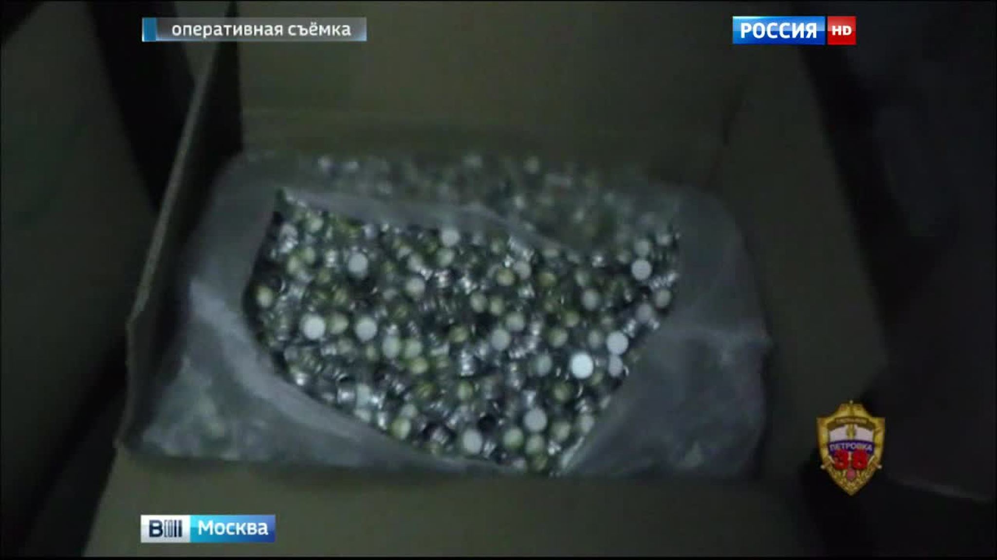 На юго-востоке Москвы обнаружен цех по производству поддельного алкоголя