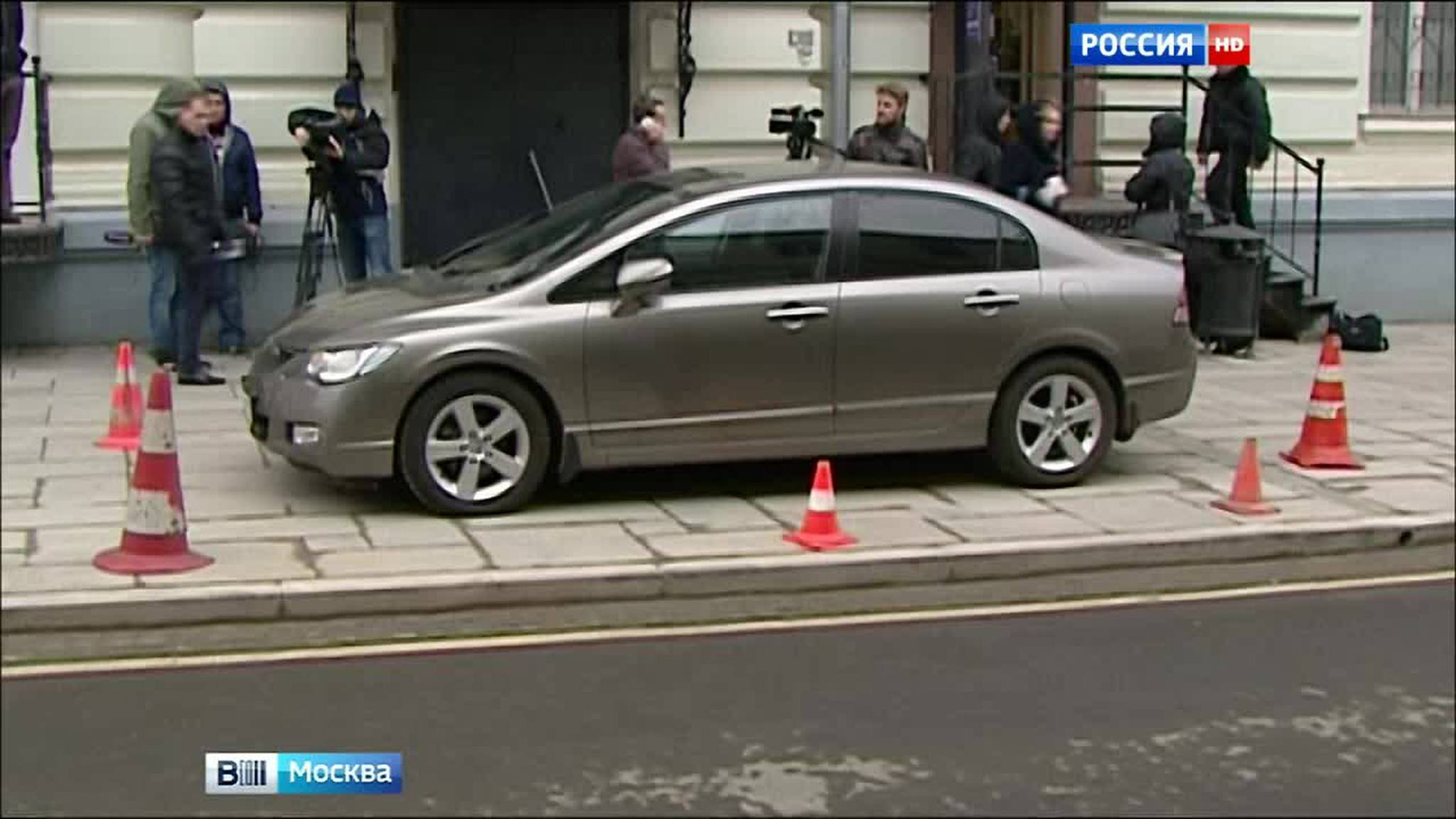 Задержан водитель, сбивший инспектора в центре Москвы